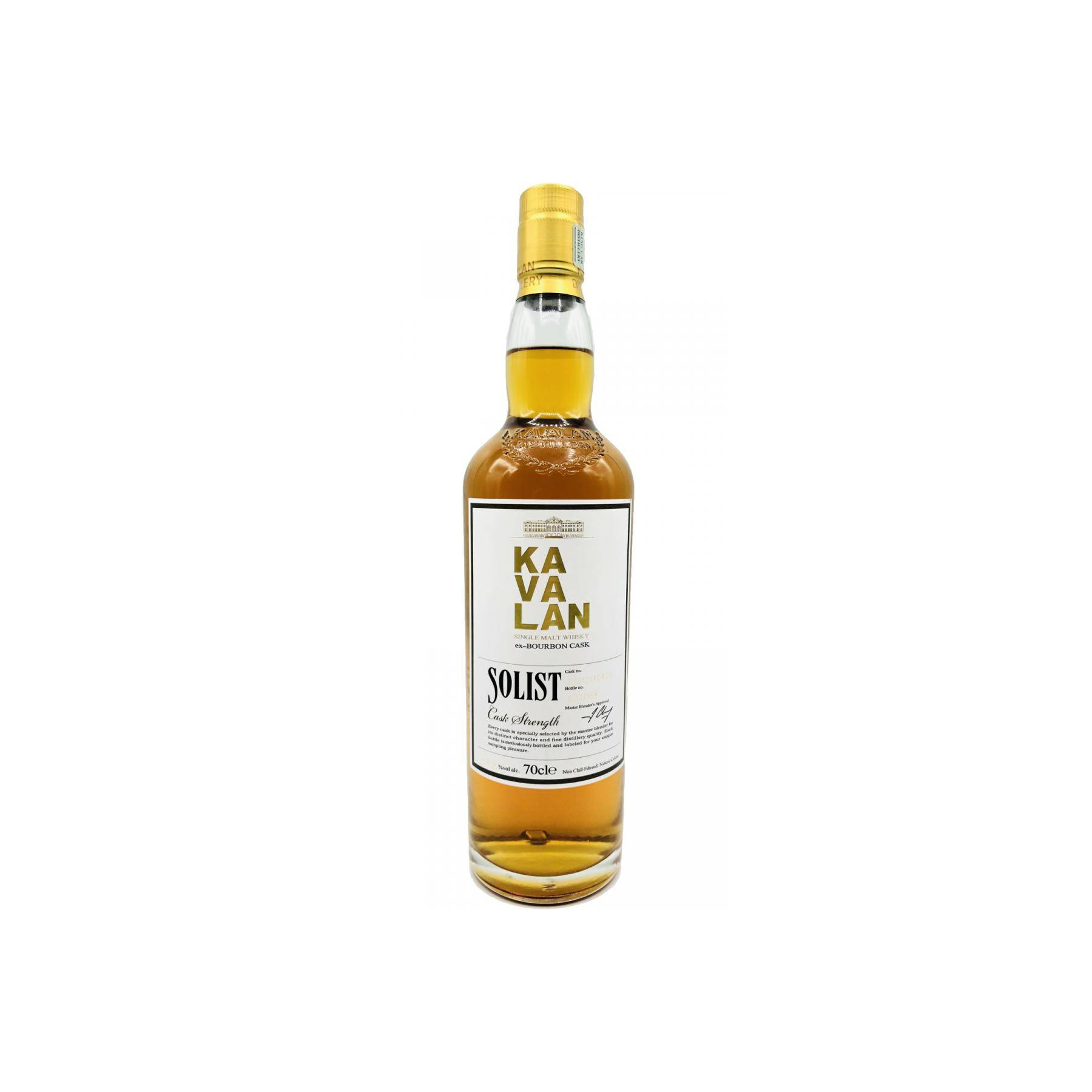 Kavalan ex-Bourbon Cask 2010 6 Years Single Malt Whisky