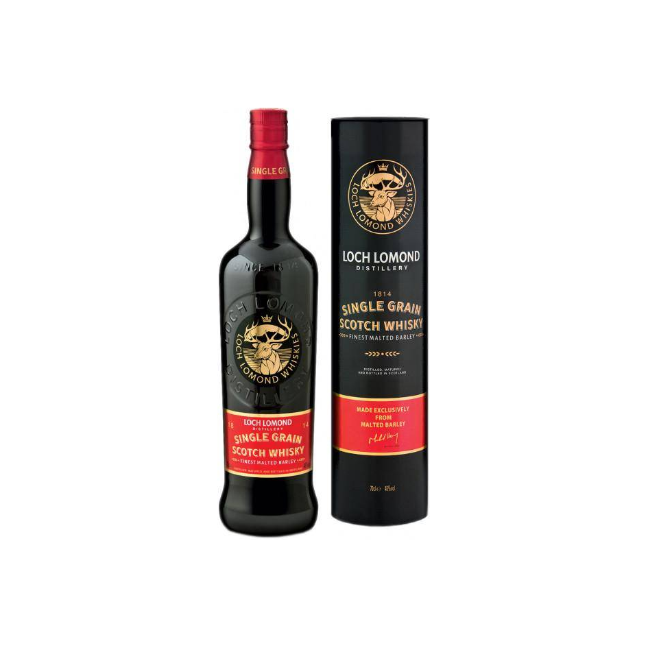 Loch Lomond Single Grain Whisky 2