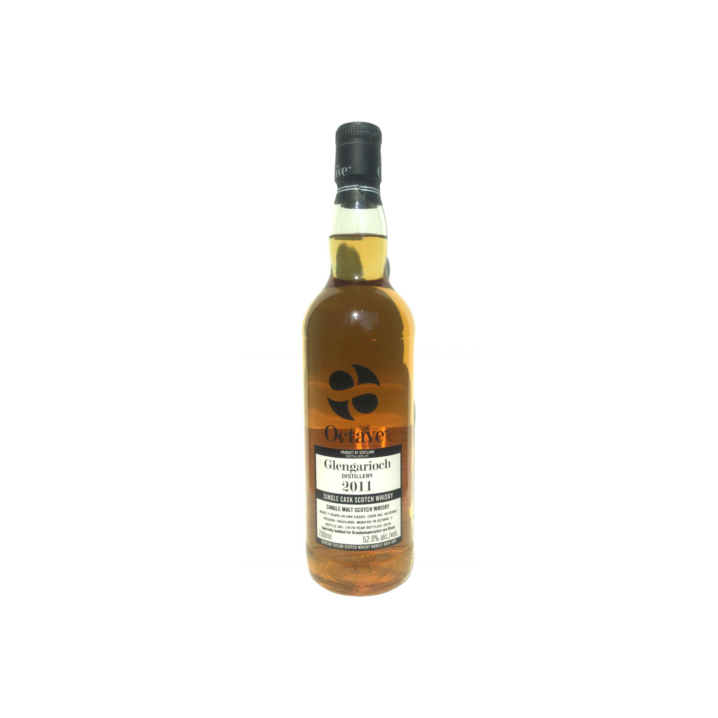 Glen Garioch The Octave 2011 7 Years Single Malt Whisky