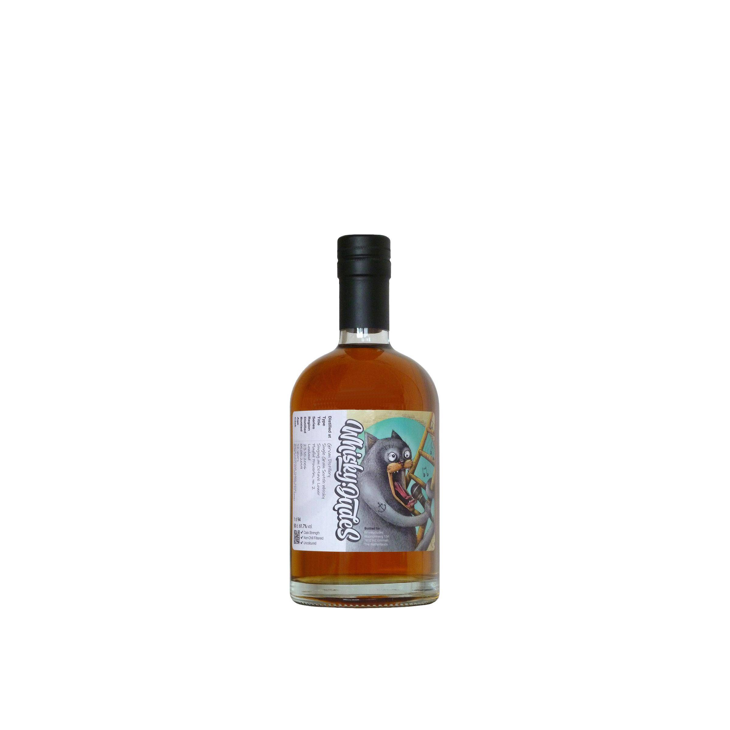 Girvan 2006 12 Years Single Grain Whisky