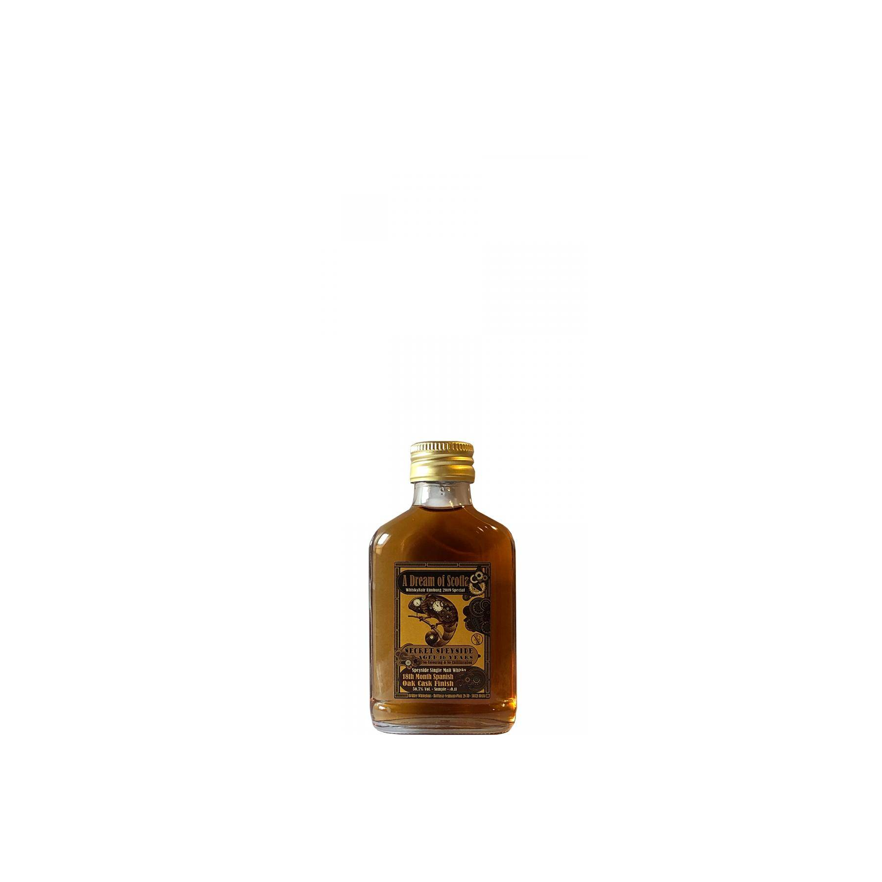 Secret Speyside 16-year-old BW