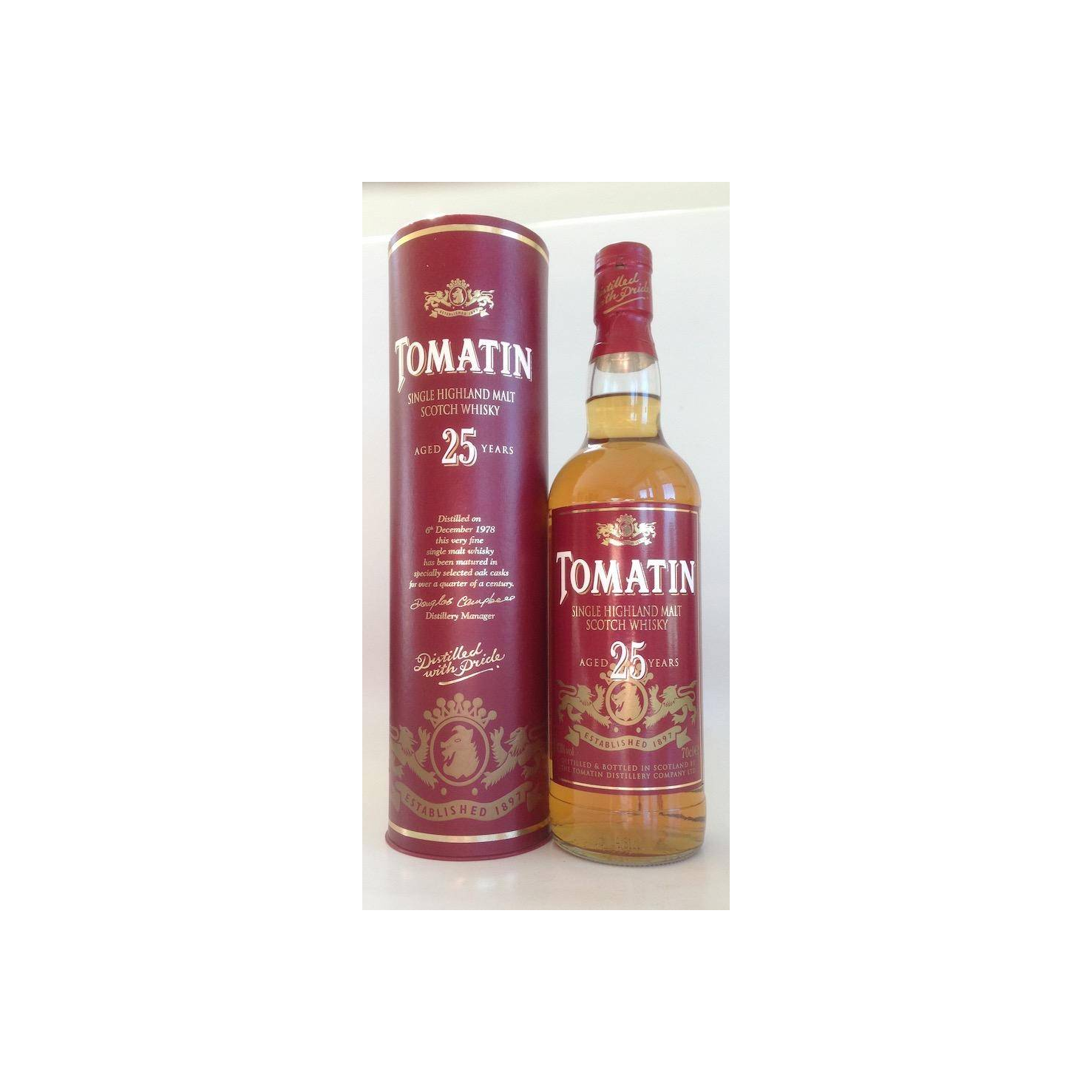 Tomatin 1978 25 Years Single Malt Whisky 3