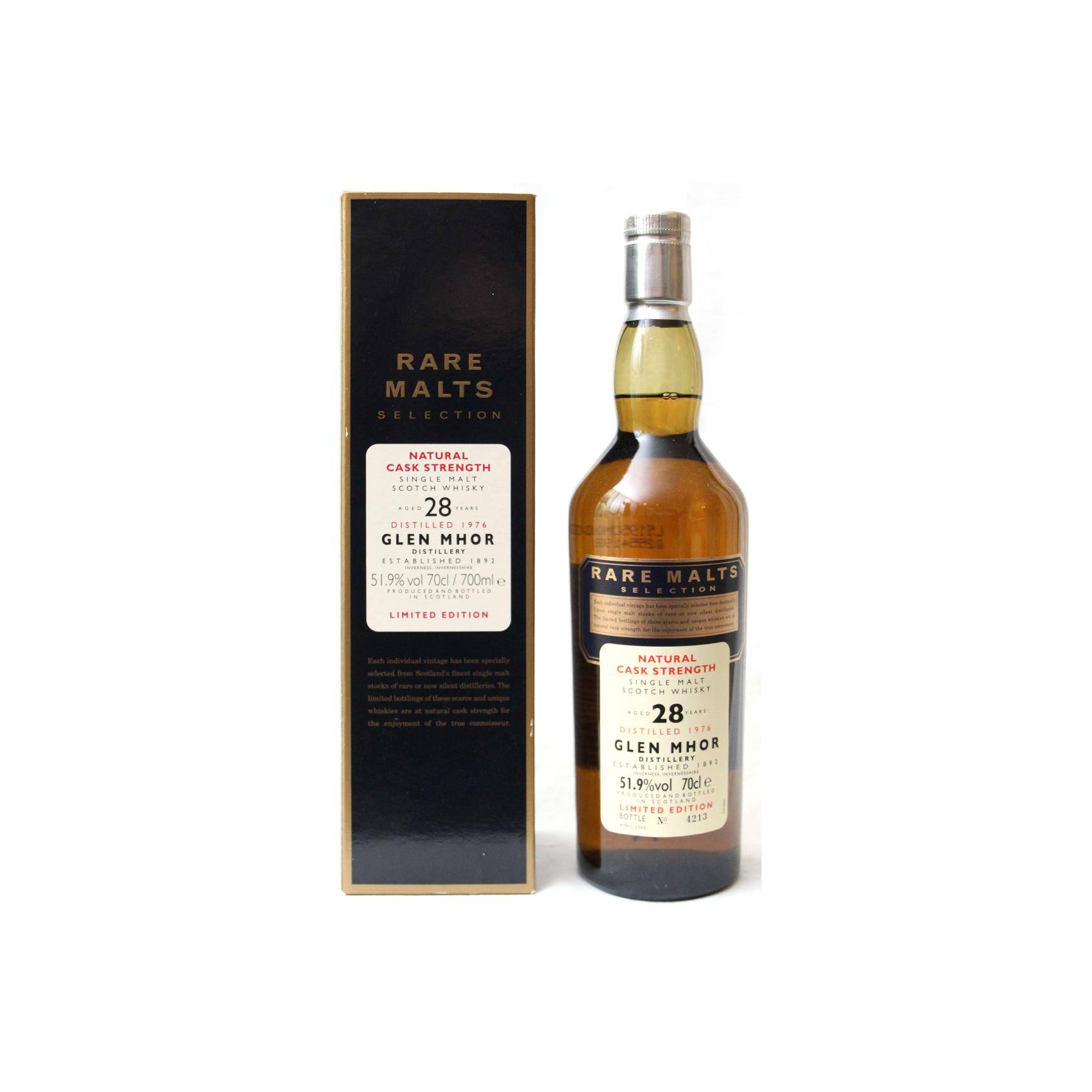 Glen Mhor 1976 28 Years Single Malt Whisky 3