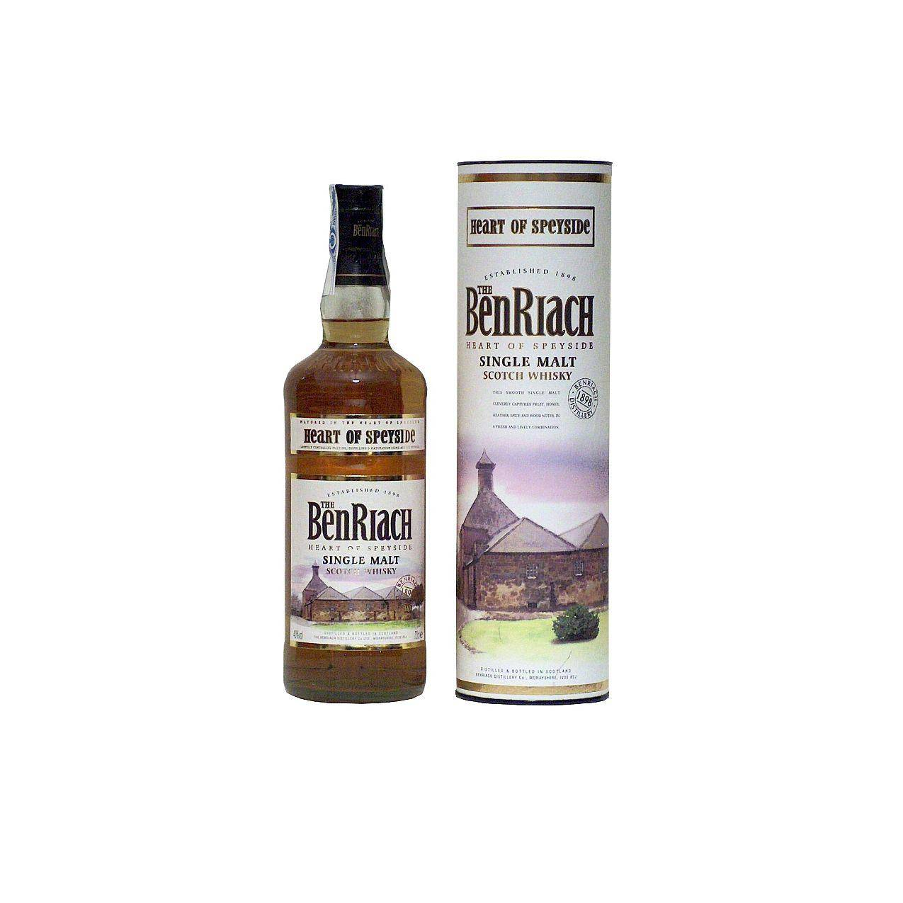 BenRiach Single Malt Whisky 2