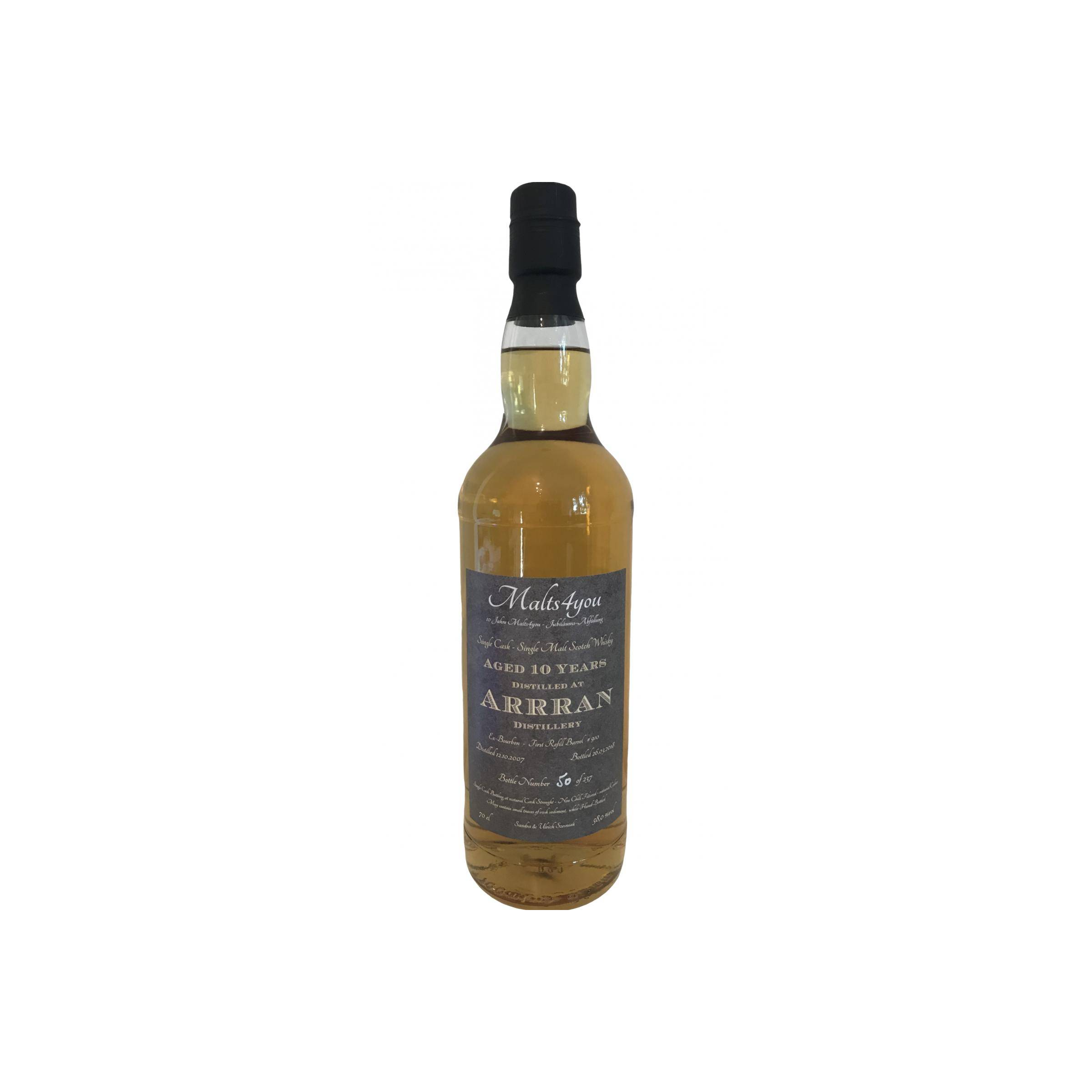 Arran 2007 10 Years Single Malt Whisky