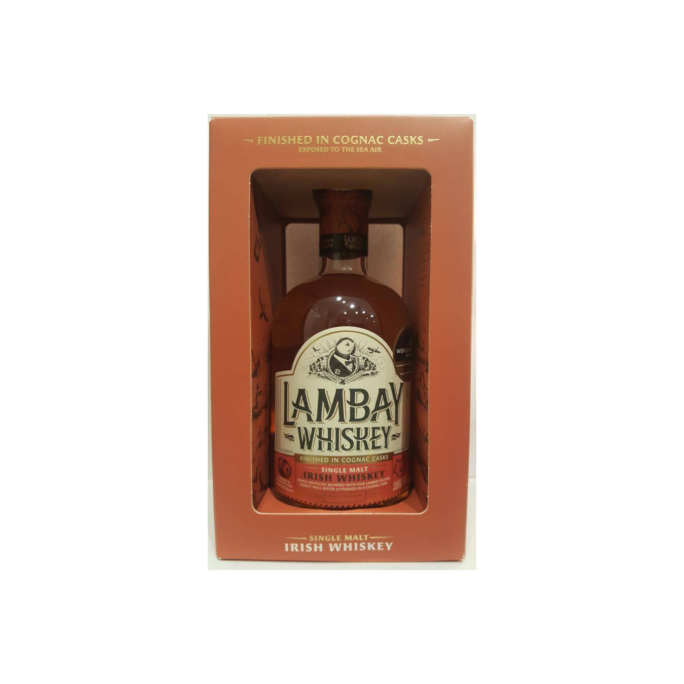 Lambay Whiskey Single Malt 2