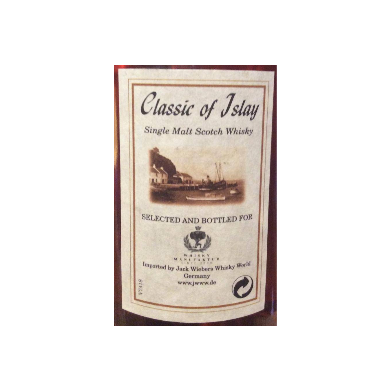 Classic of Islay Vintage 2019 JW 2