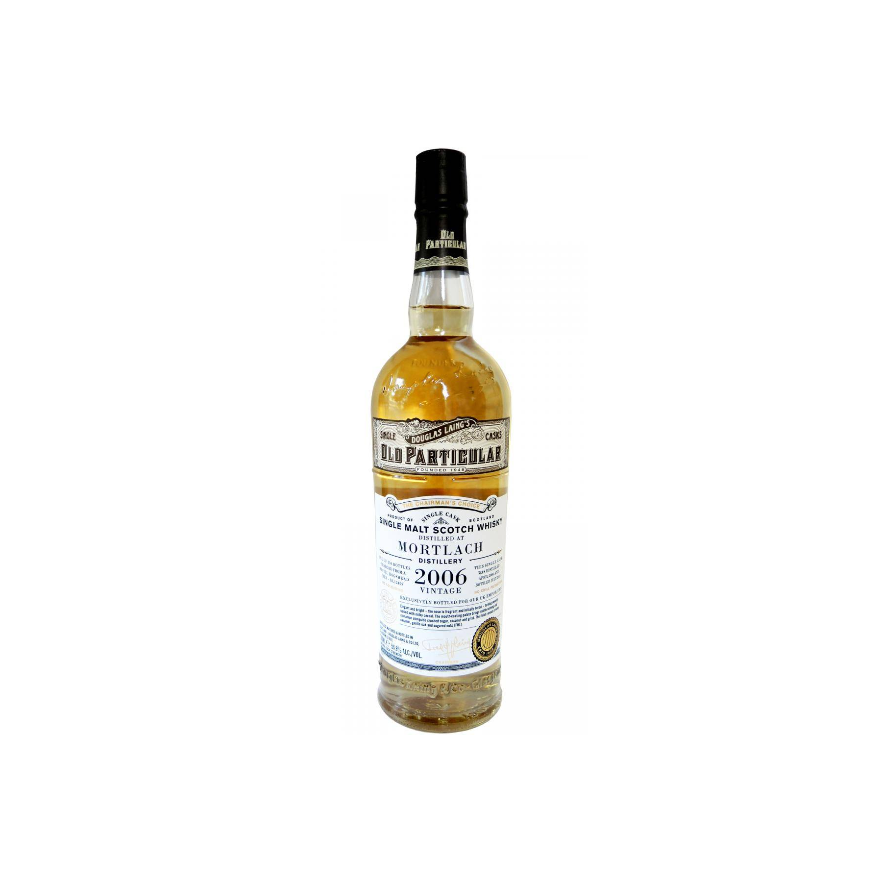 Mortlach 2006 12 Years Single Malt Whisky