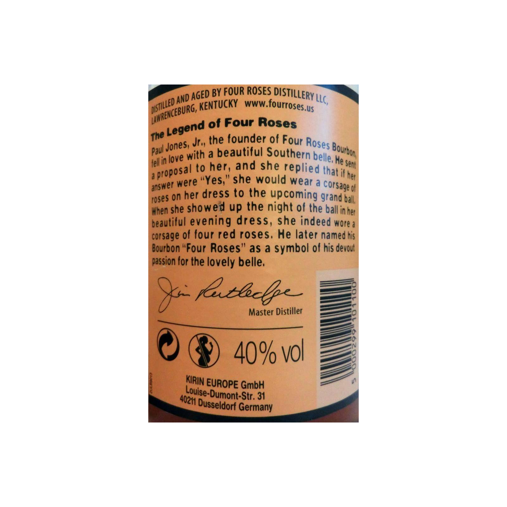 Four Roses Bourbon Whisky 3