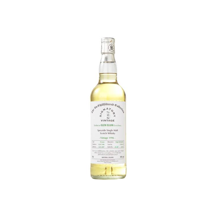 Glen Elgin The Un-Chillfiltered Collection 1996 10 Years Single Malt Whisky