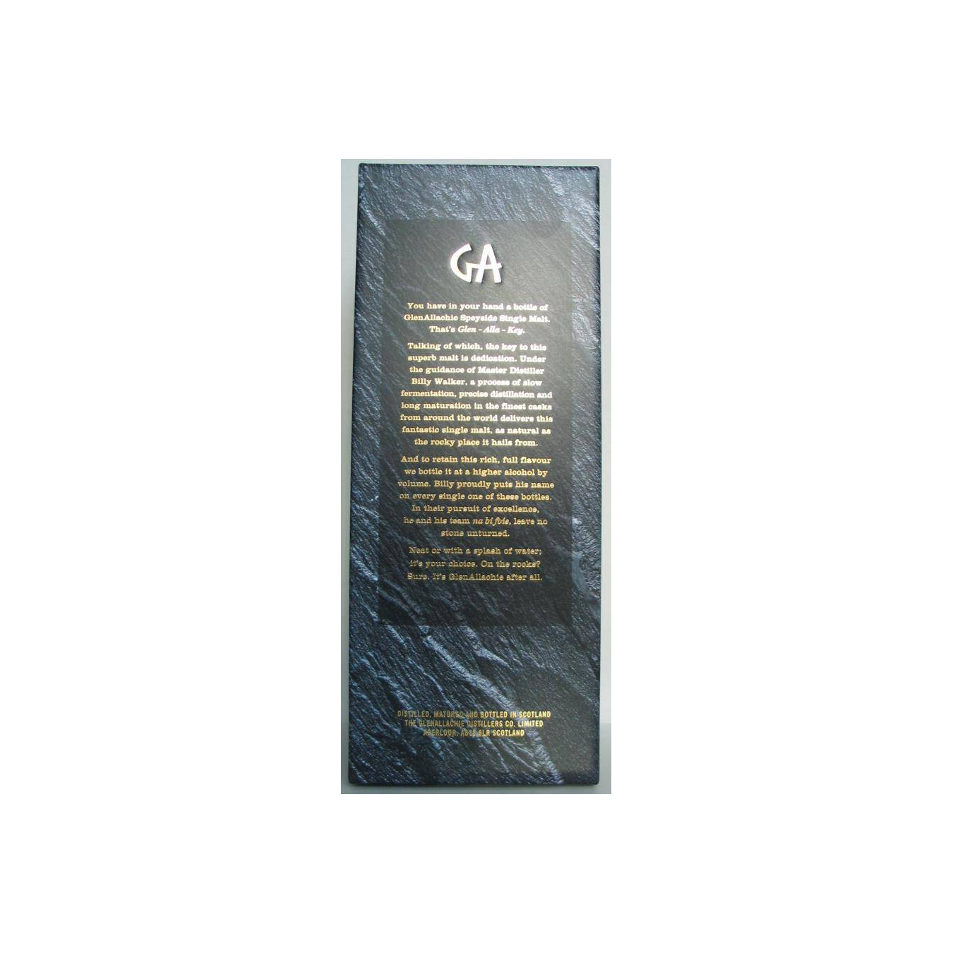 The GlenAllachie Single Cask 2007 12 Years Single Malt Whisky 3