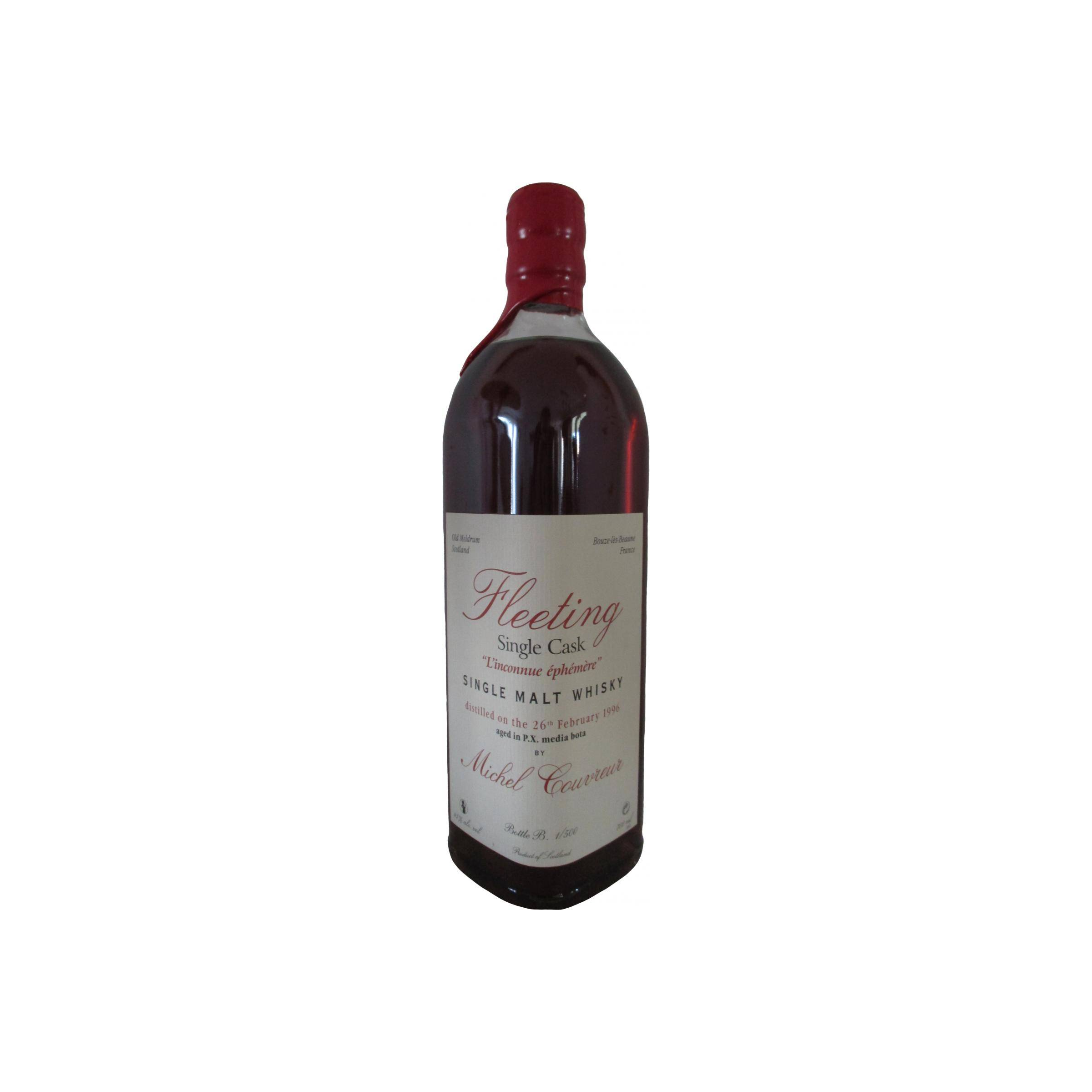 Michel Couvreur 1996 Single Malt Whisky