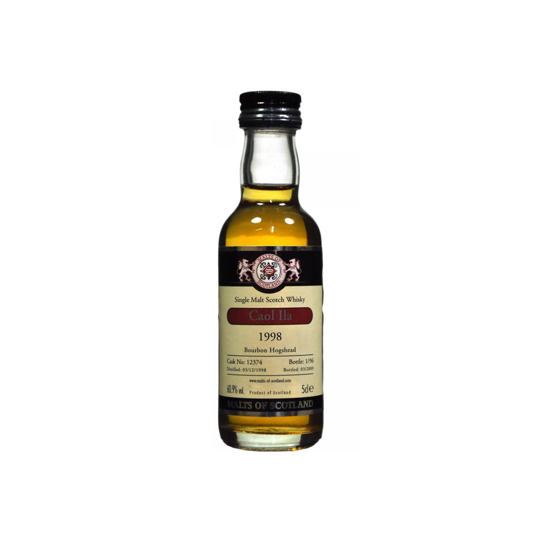 Caol Ila 1998 10 Years Single Malt Whisky 2