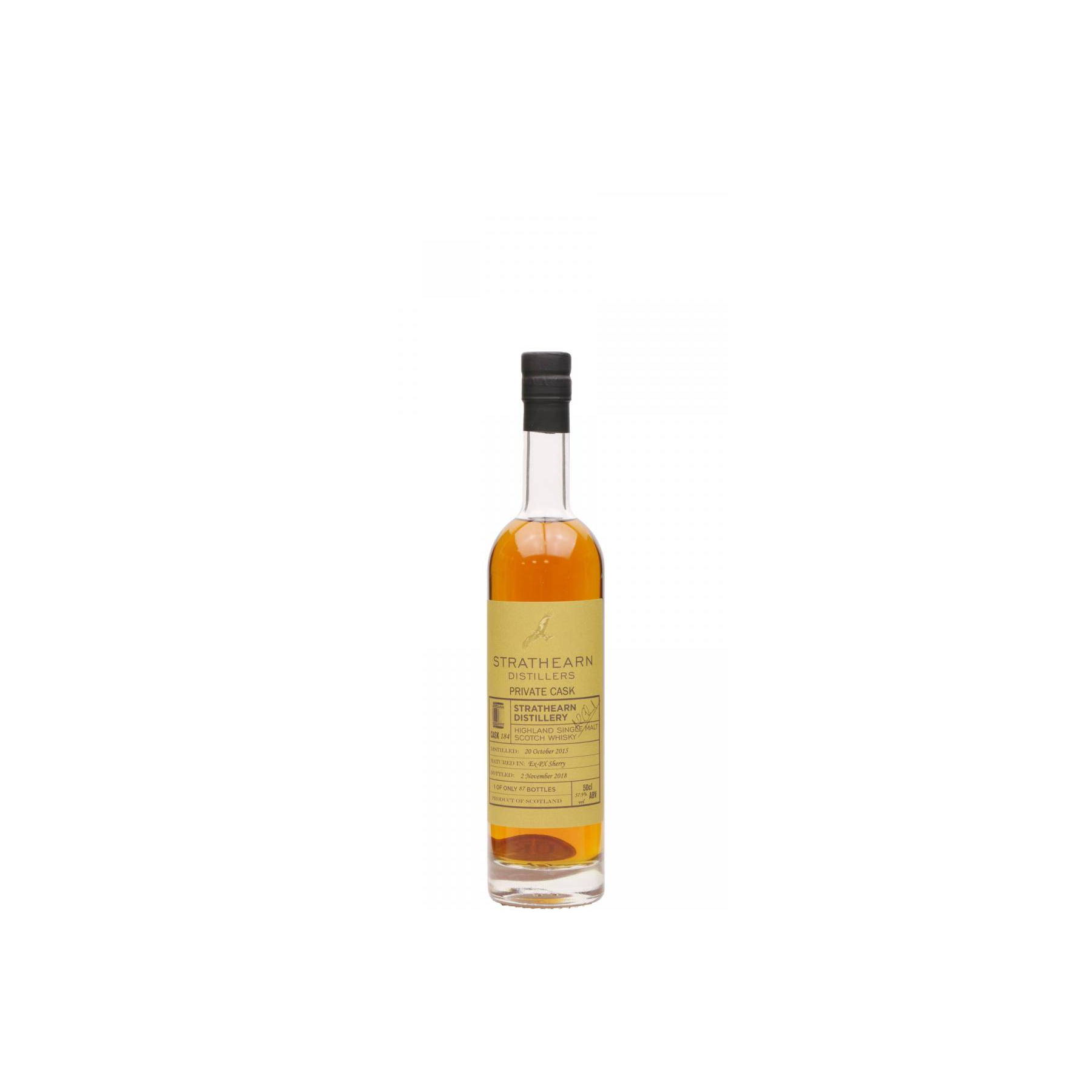 Strathearn Private Cask 2015 3 Years Single Malt Whisky
