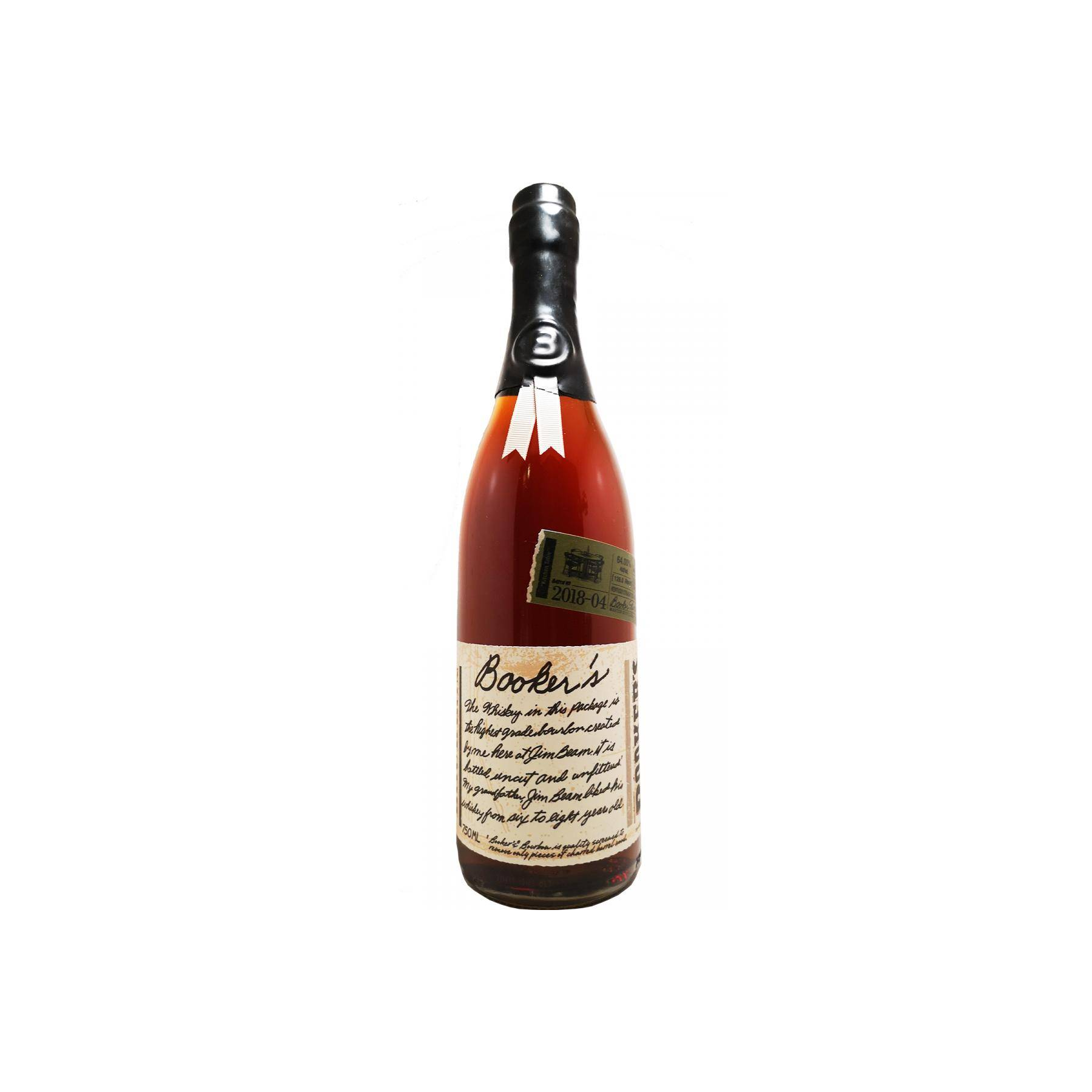Booker's 6 Years Bourbon Whisky