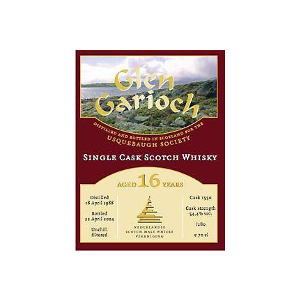 Glen Garioch 1988 16 Years Single Malt Whisky 2