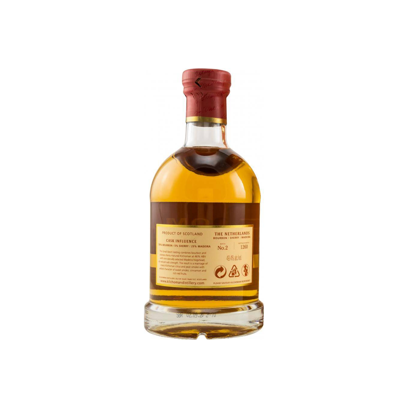 Kilchoman Single Malt Whisky 2