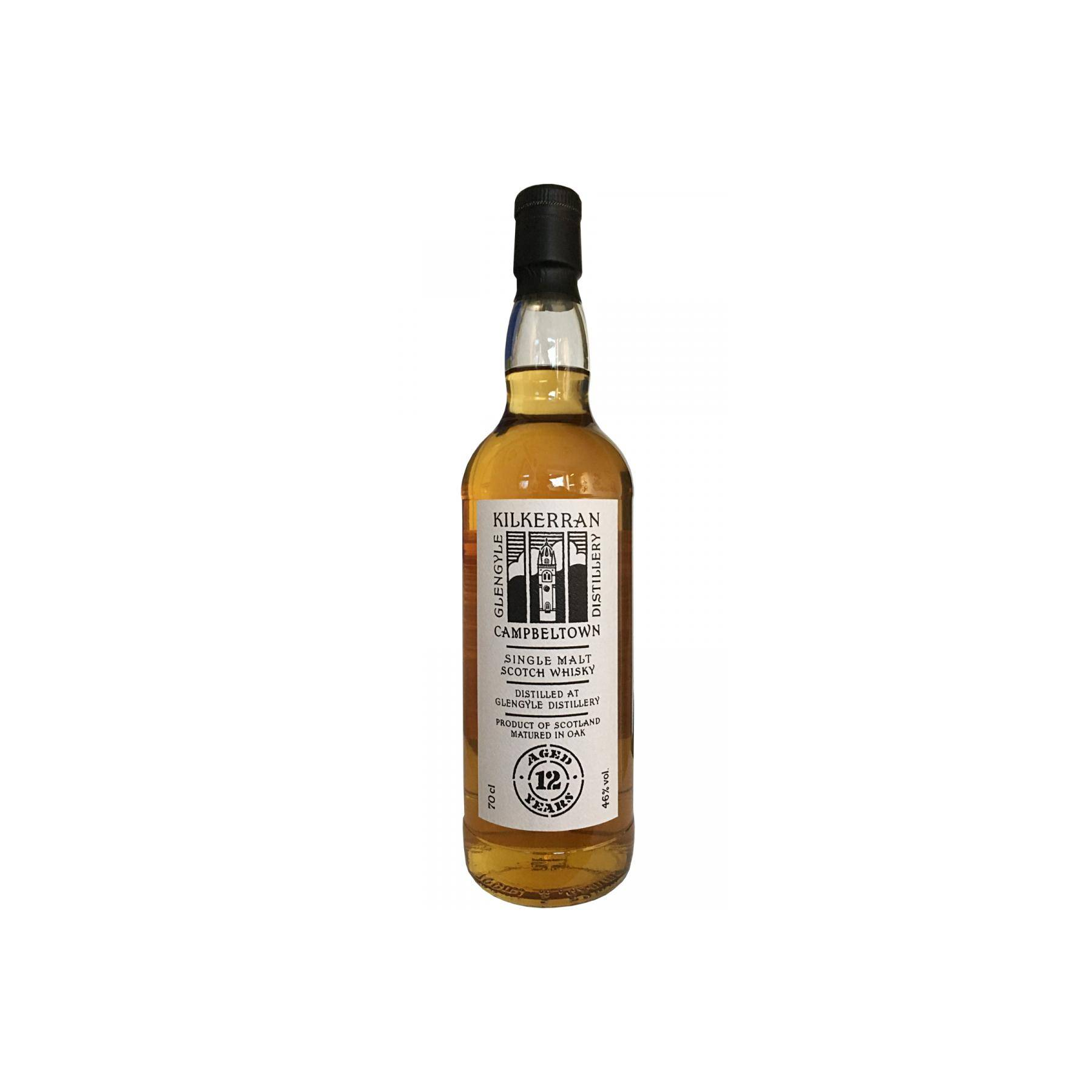 Kilkerran 12 Years Single Malt Whisky