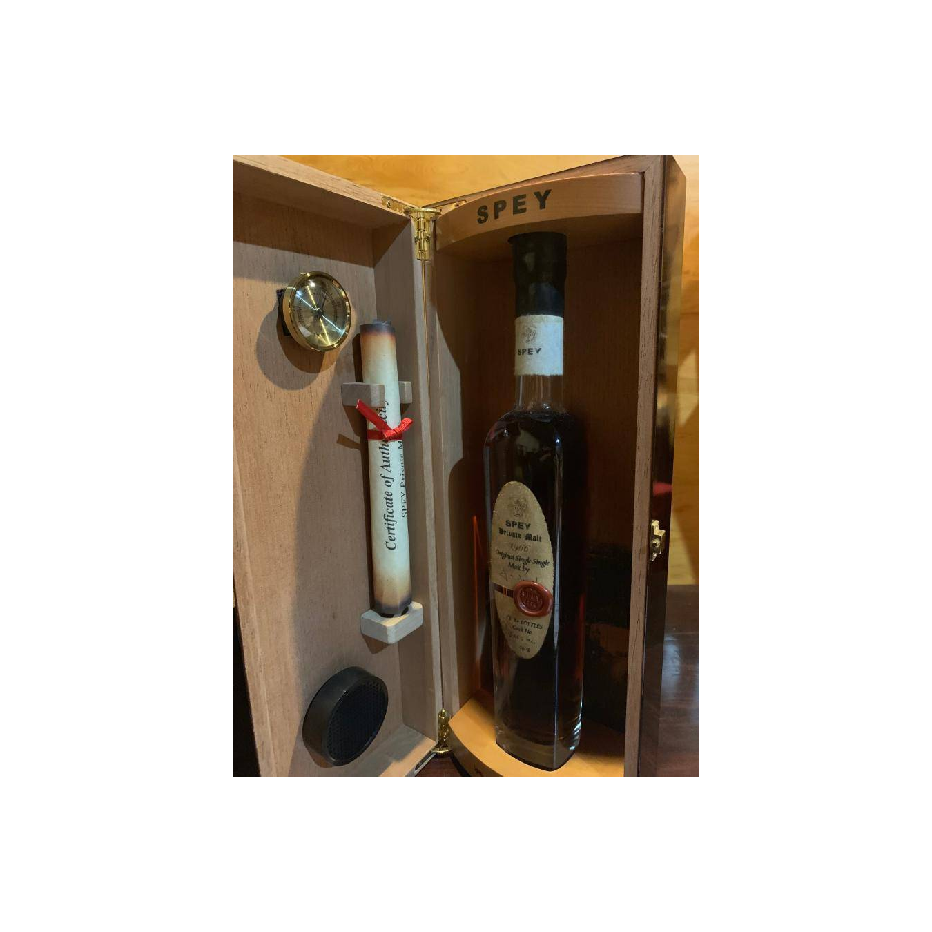 The Speyside 1966 Single Malt Whisky