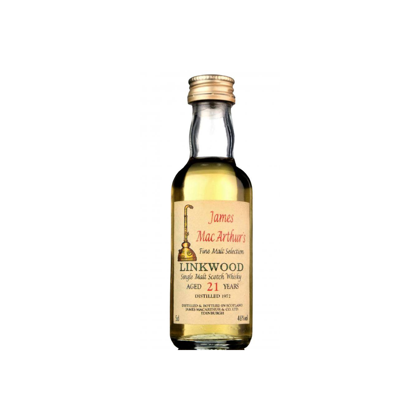 Linkwood 1972 21 Years Single Malt Whisky 2