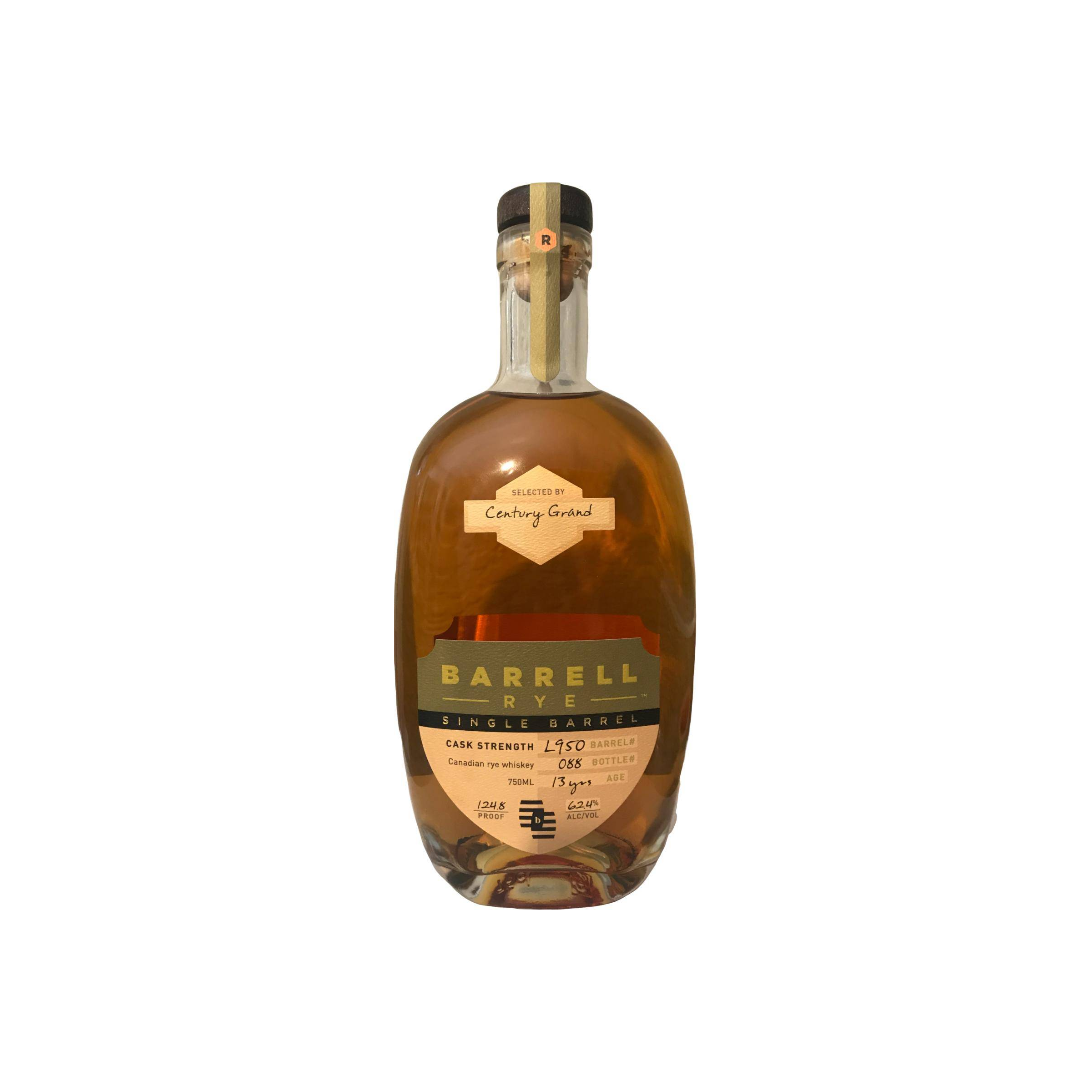 Barrell Single Cask 13 Years Rye Whisky