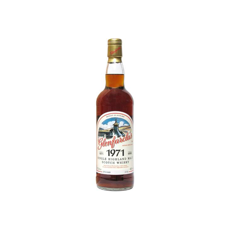 Glenfarclas 1971 25 Years Single Malt Whisky