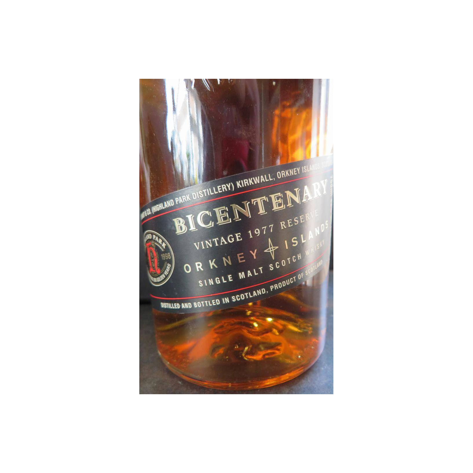Highland Park 1977 21 Years Single Malt Whisky 2