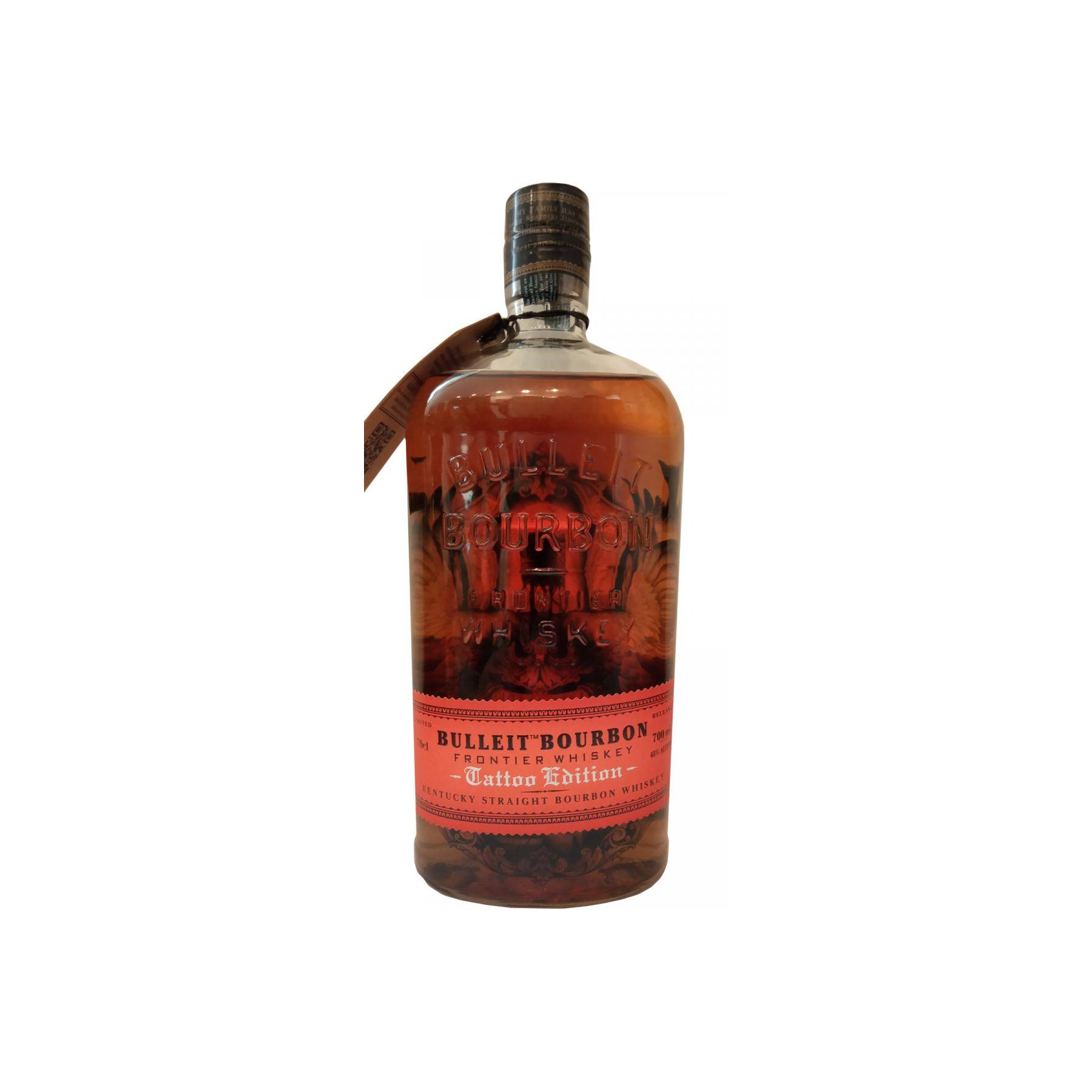 Bulleit Bourbon Limited Release Tattoo Edition