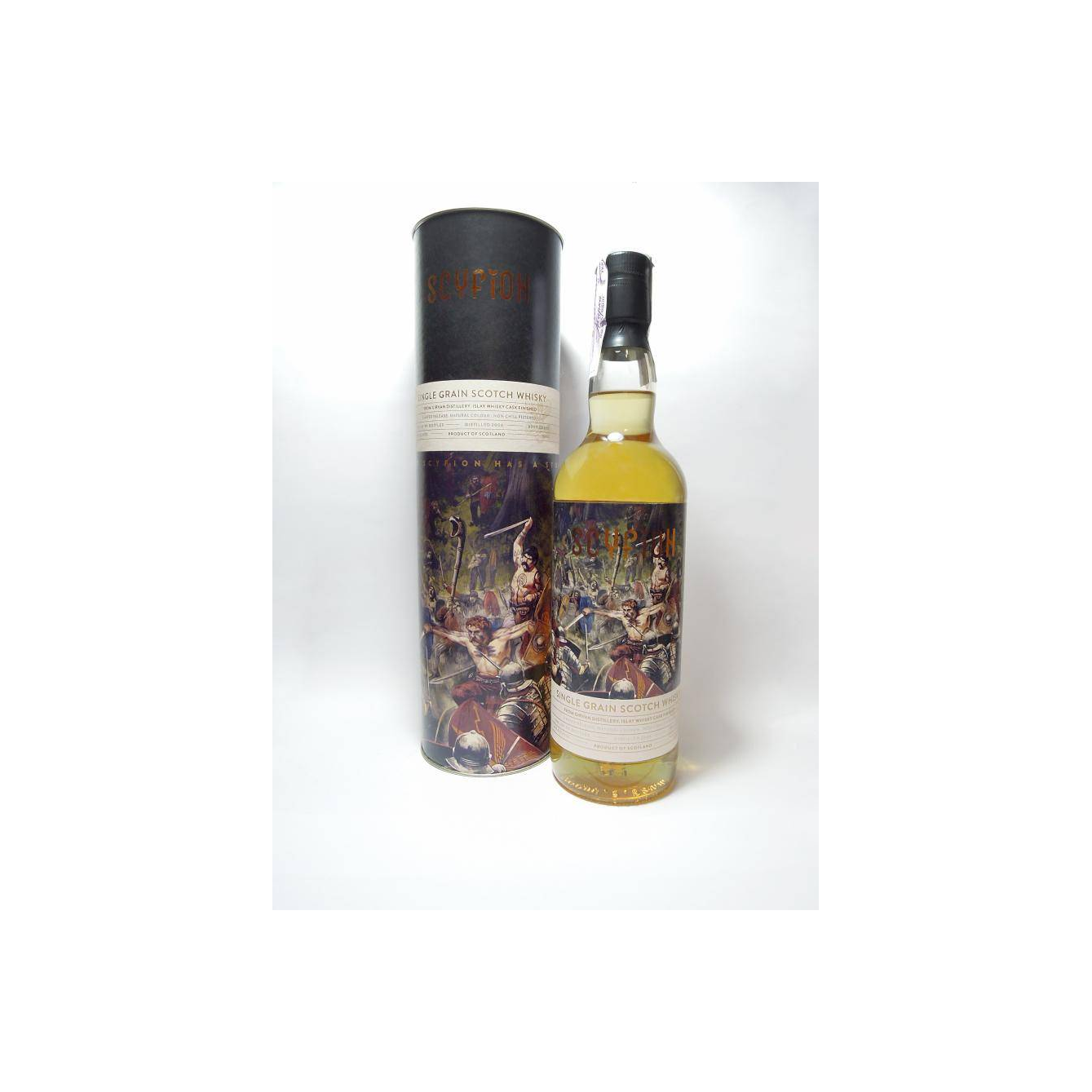 Girvan 2006 12 Years Single Grain Whisky 2