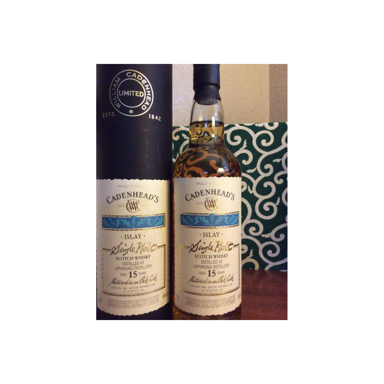 Laphroaig 1990 15 Years Single Malt Whisky 2