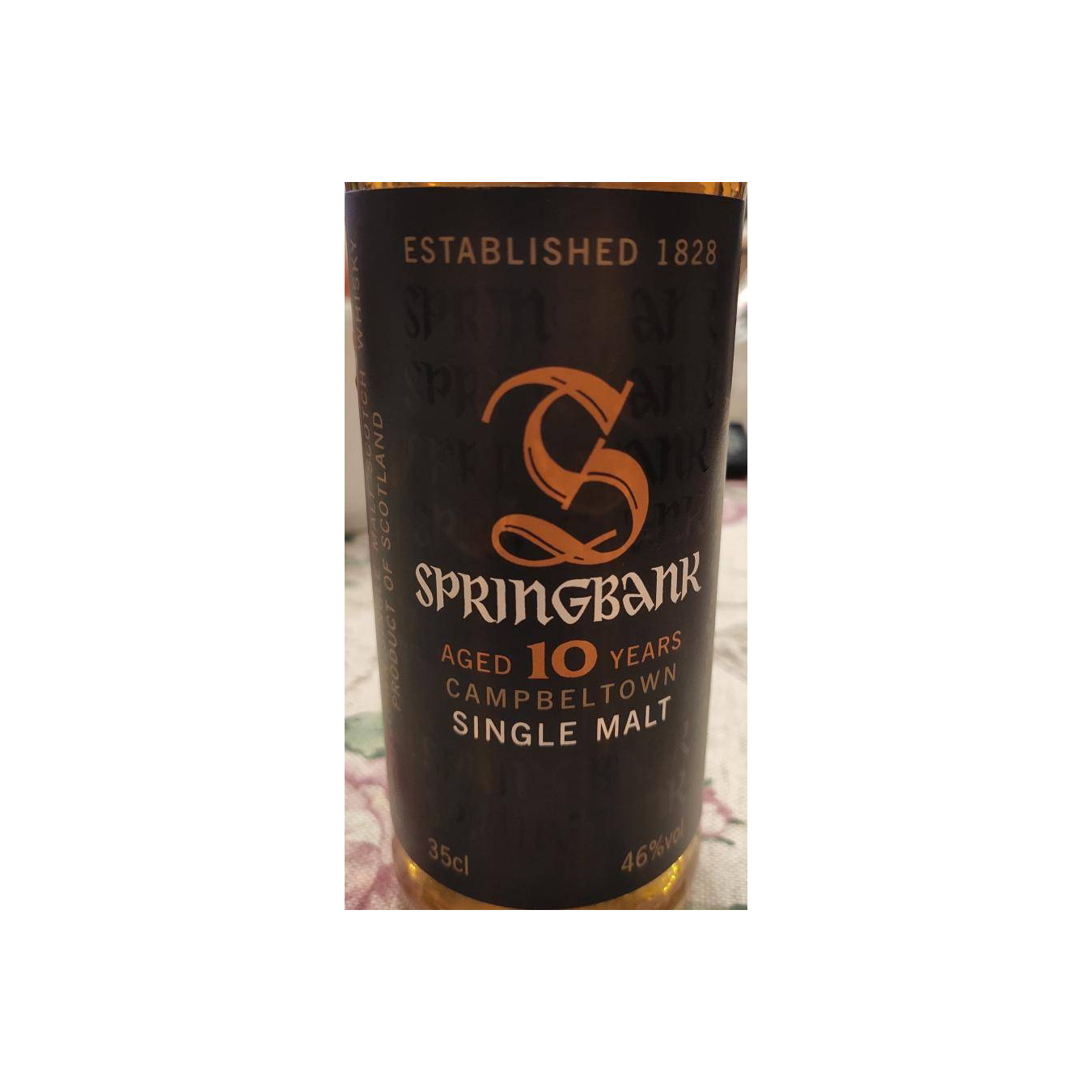Springbank 10 Years Single Malt Whisky