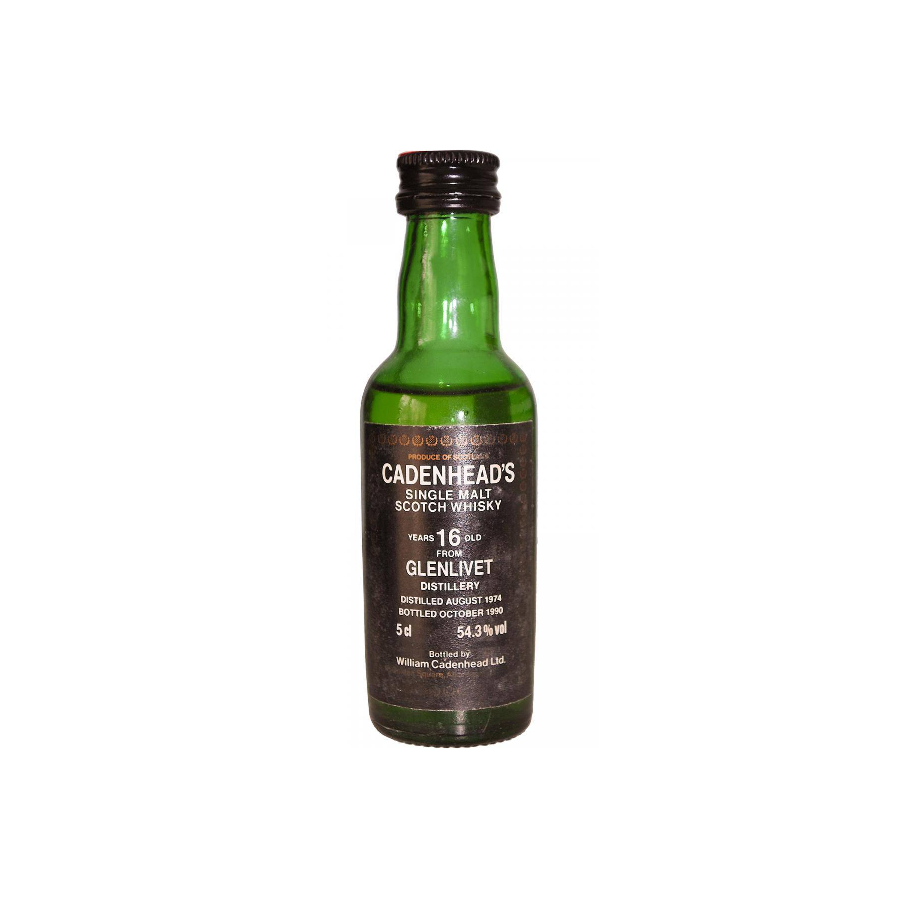 The Glenlivet 1974 16 Years Single Malt Whisky 2
