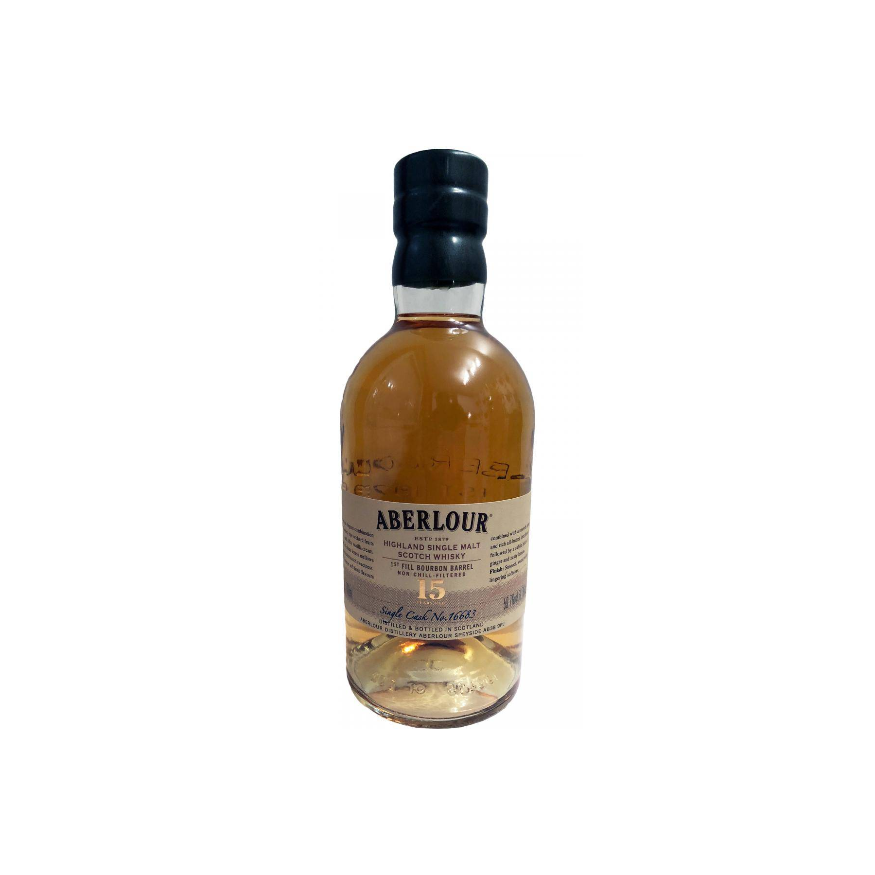 Aberlour Single Cask 15 Years Single Malt Whisky