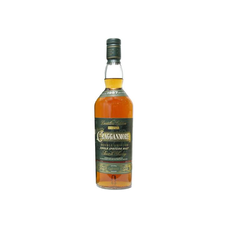 Cragganmore The Distillers Edition 1987 13 Years Single Malt Whisky