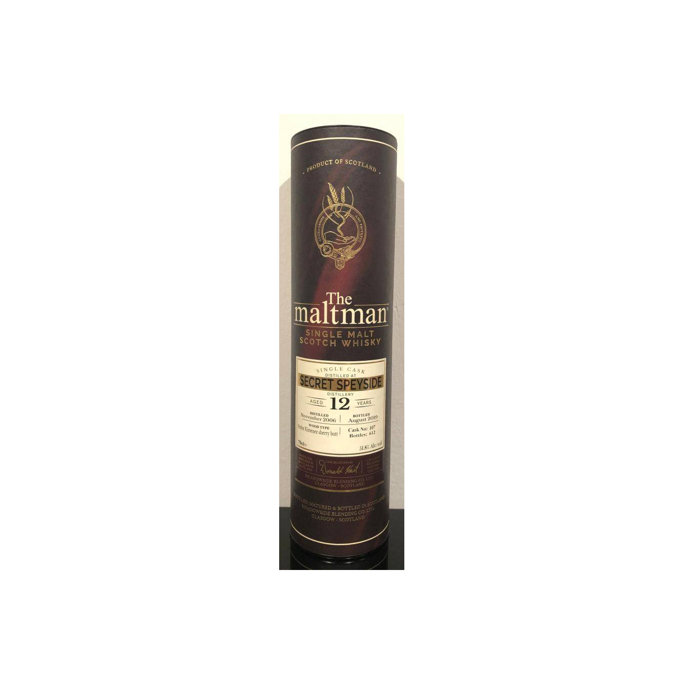 Meadowside Blending 2006 12 Years Single Malt Whisky 3