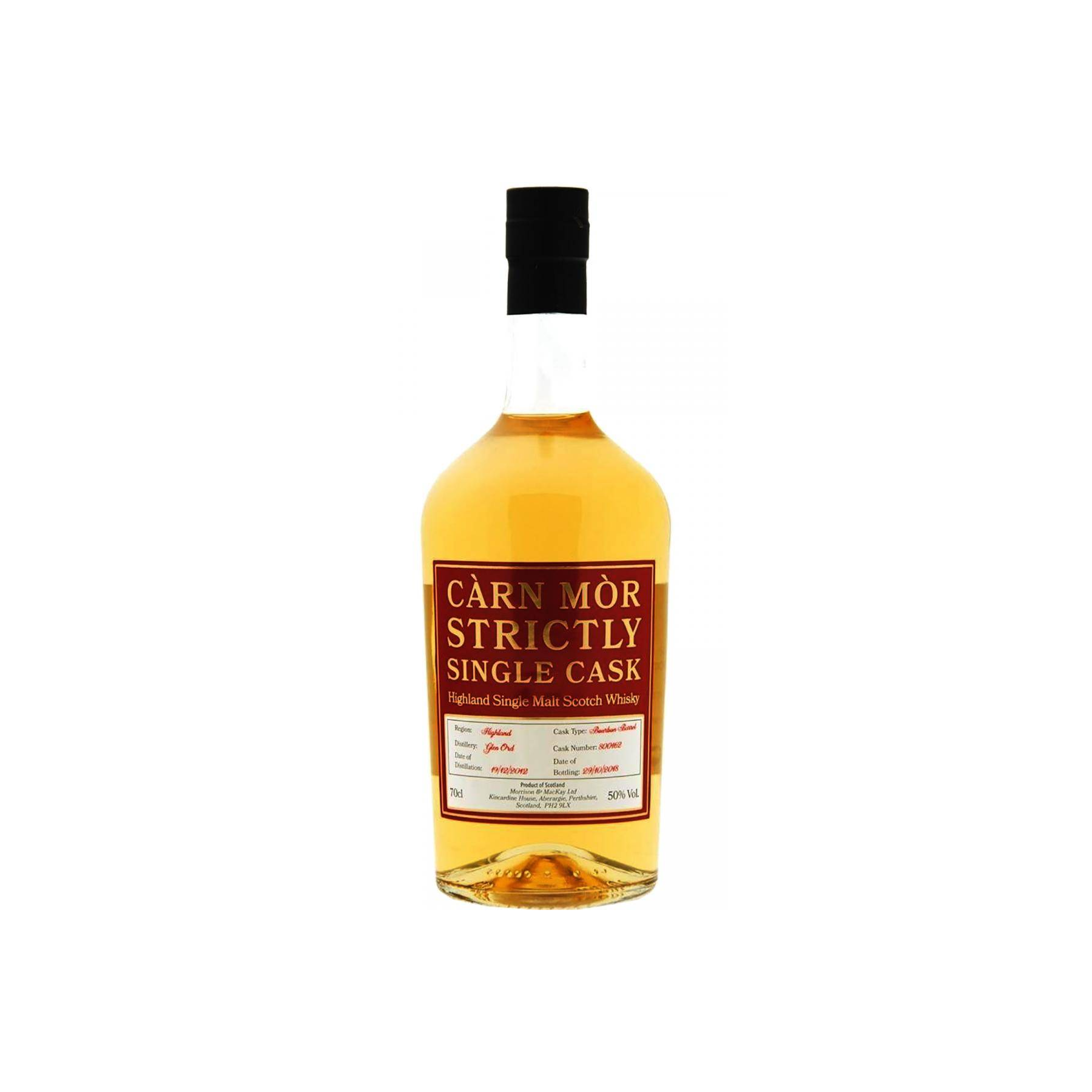 Glen Ord 2012 5 Years Single Malt Whisky