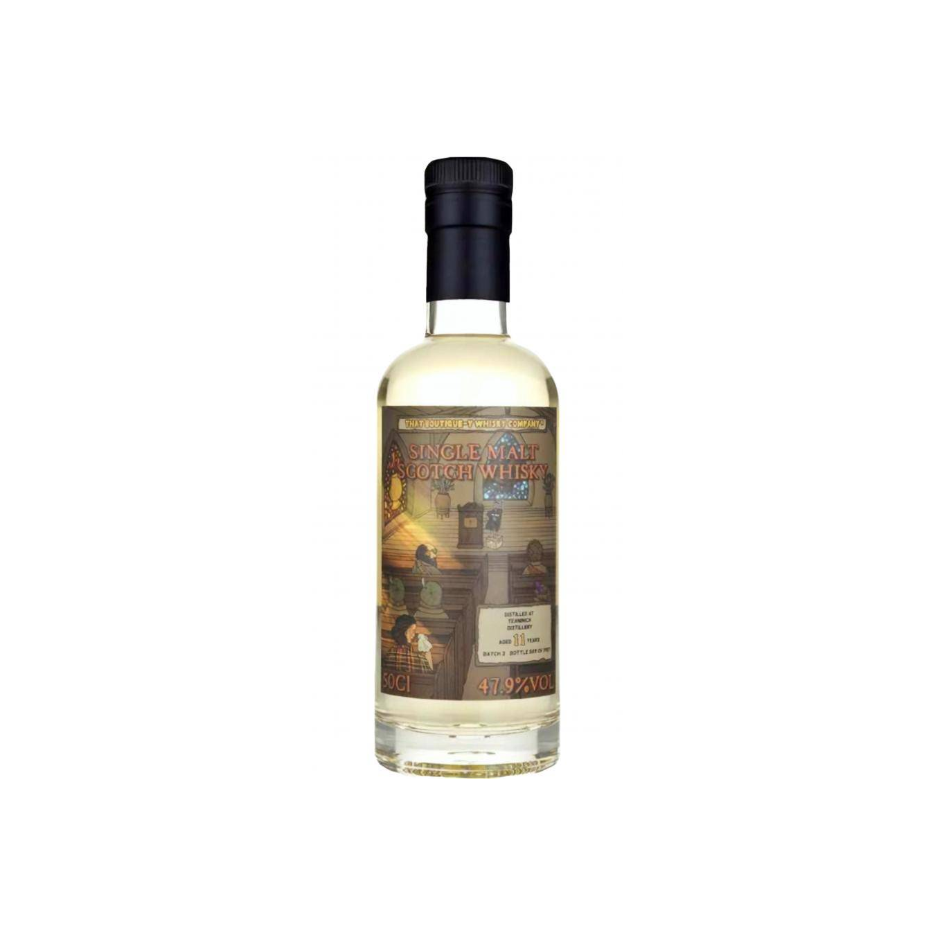 Teaninich 11 Years Single Malt Whisky 2