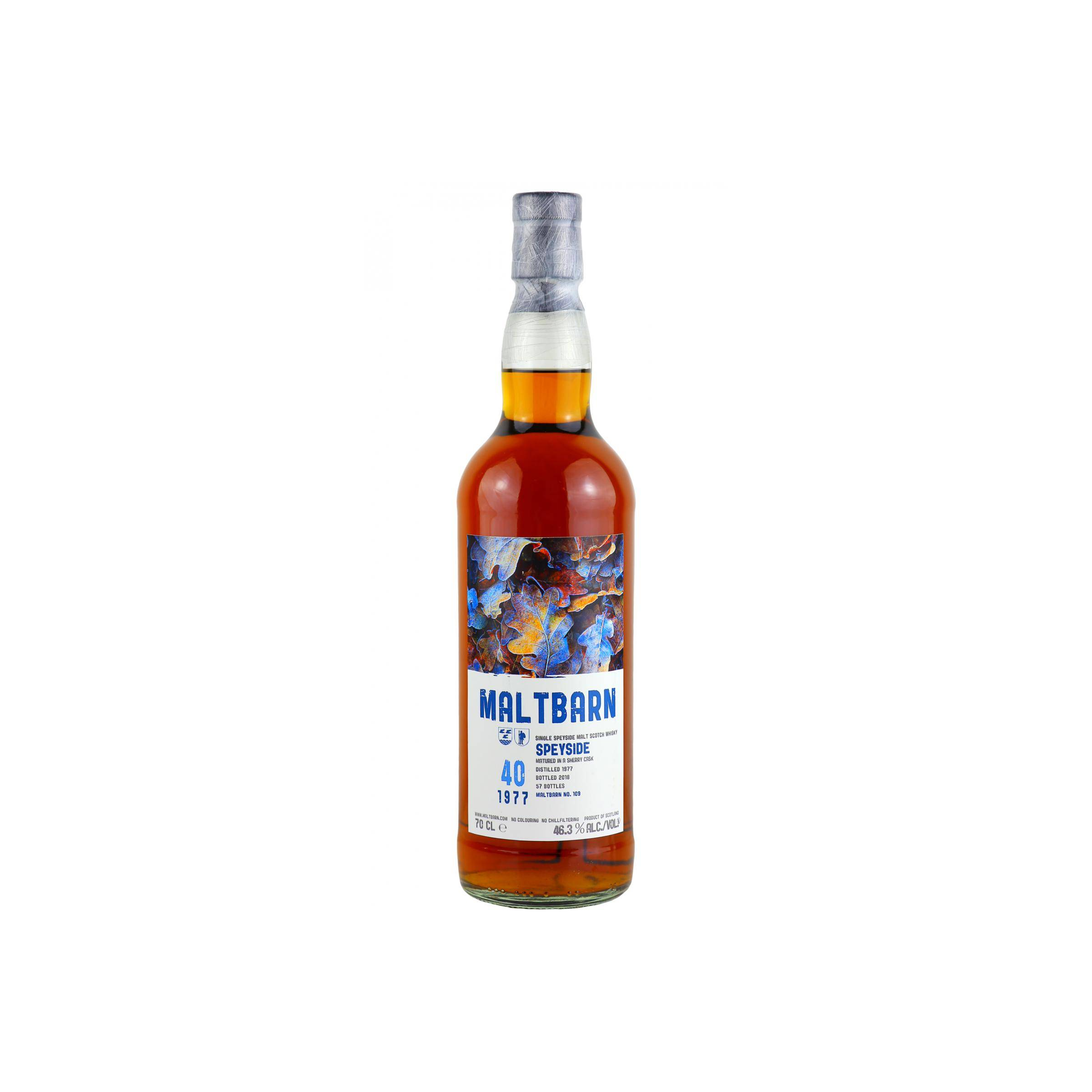 Maltbarn 1977 40 Years Single Malt Whisky