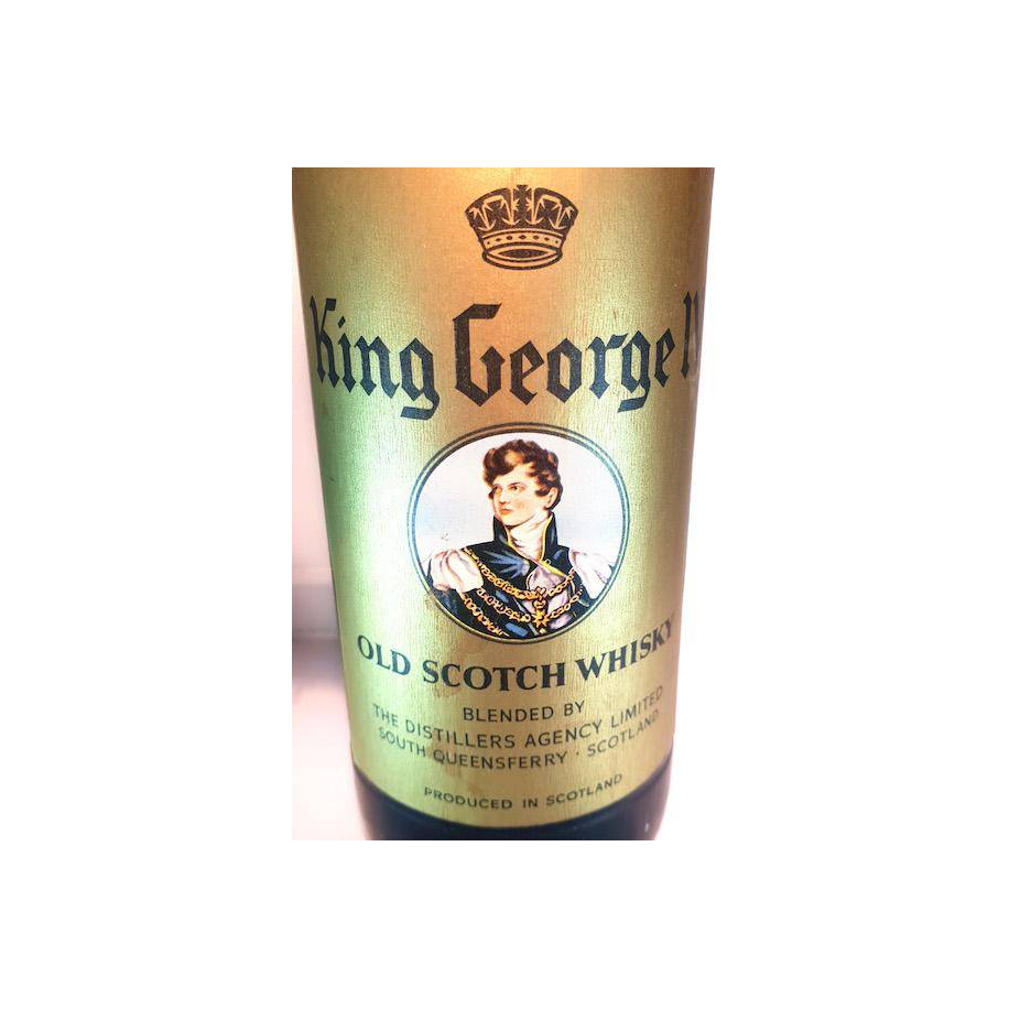 King George IV Old Scotch Whisky 2