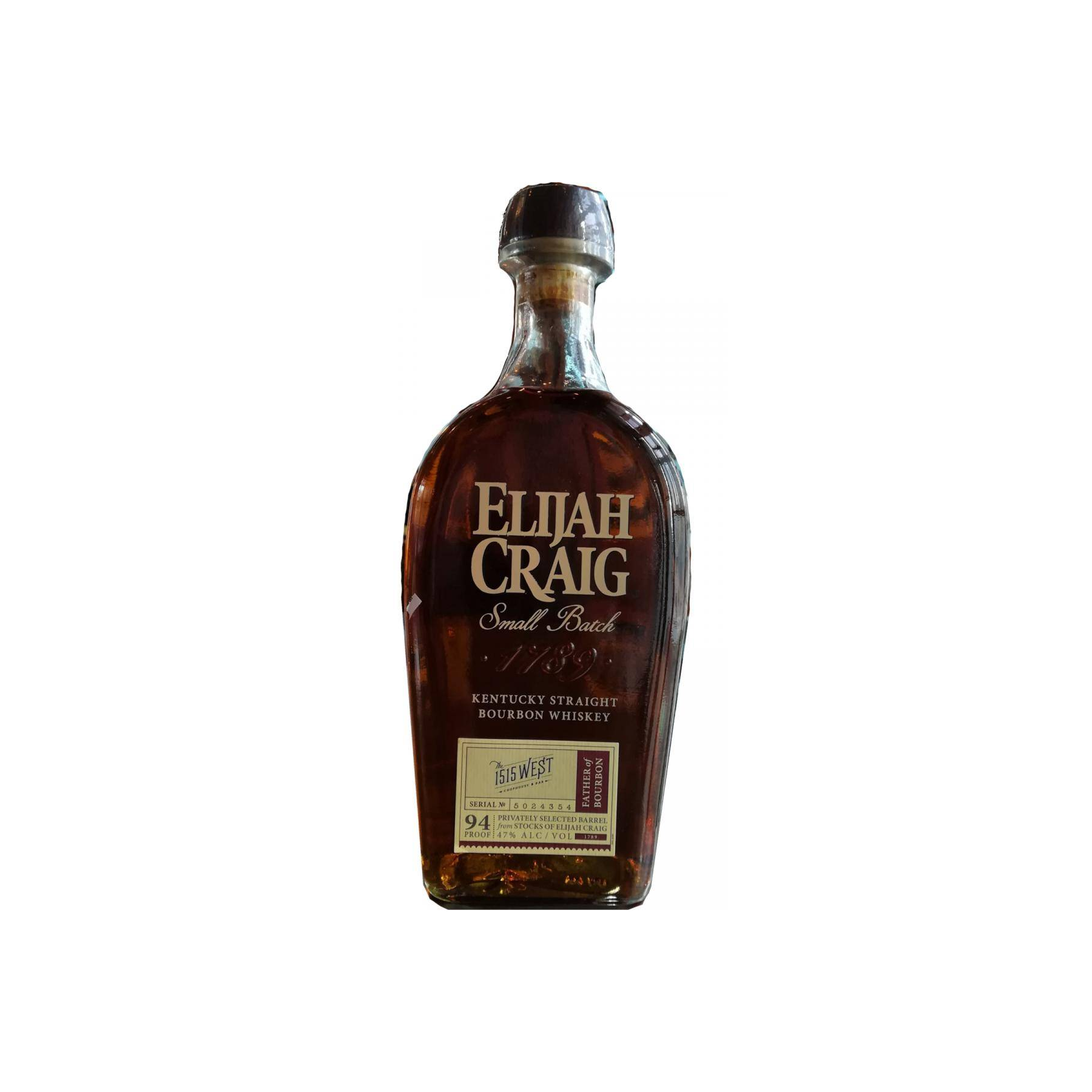 Elijah Craig Bourbon Whisky 3