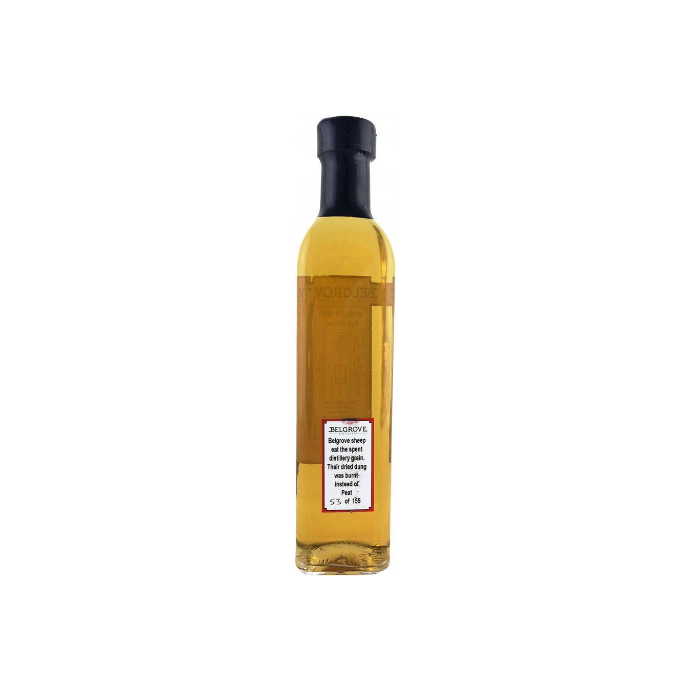 Belgrove Wholly Shit Rye Whisky 2