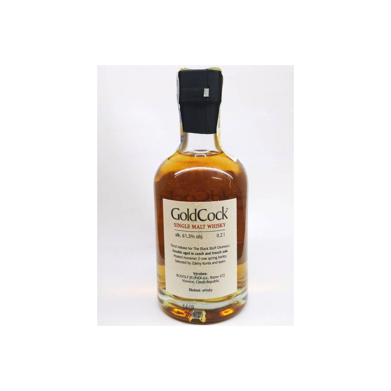 Gold Cock Single Malt Whisky 3