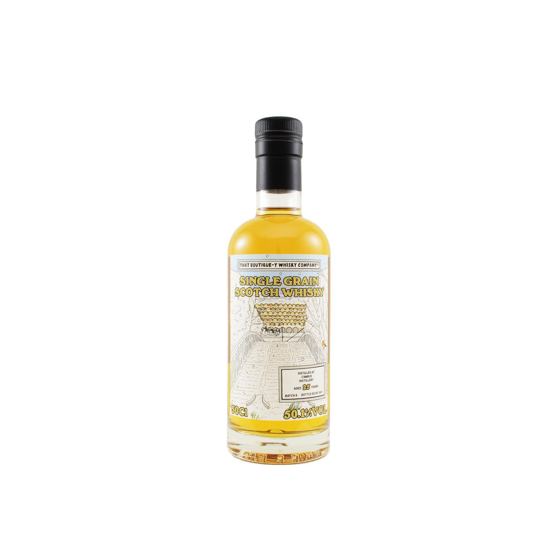 Cambus 25 Years Single Grain Whisky 2