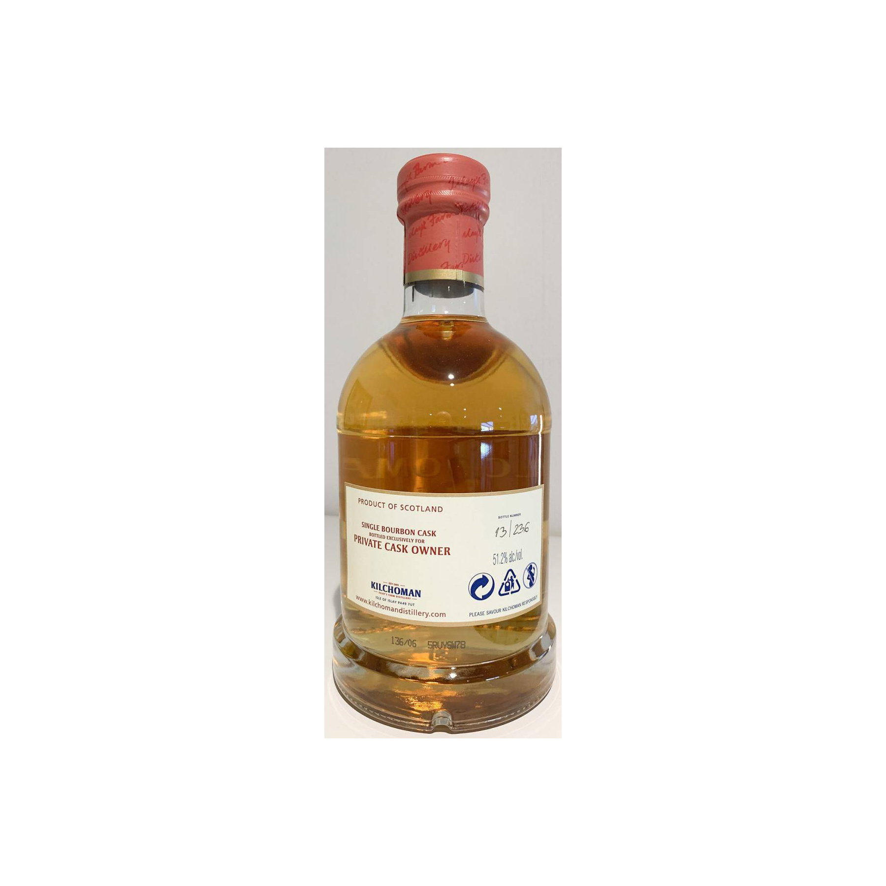 Kilchoman 2006 11 Years Single Malt Whisky 2