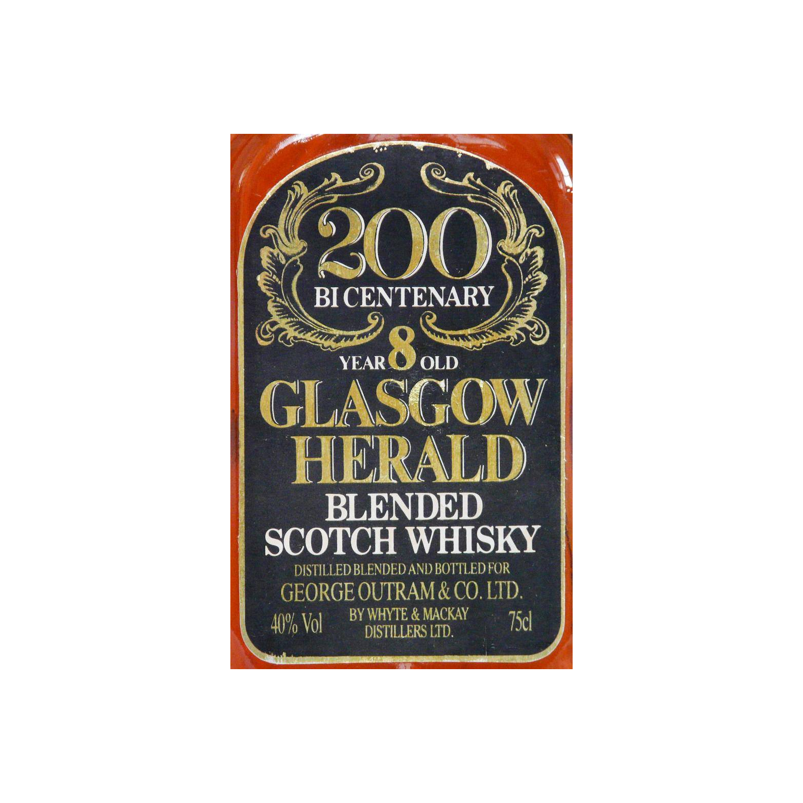 Whyte & Mackay Blended Scotch Whisky 8 Years Blended Whisky 2