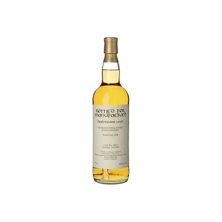 The Dalmore 1990 17 Years Single Malt Whisky