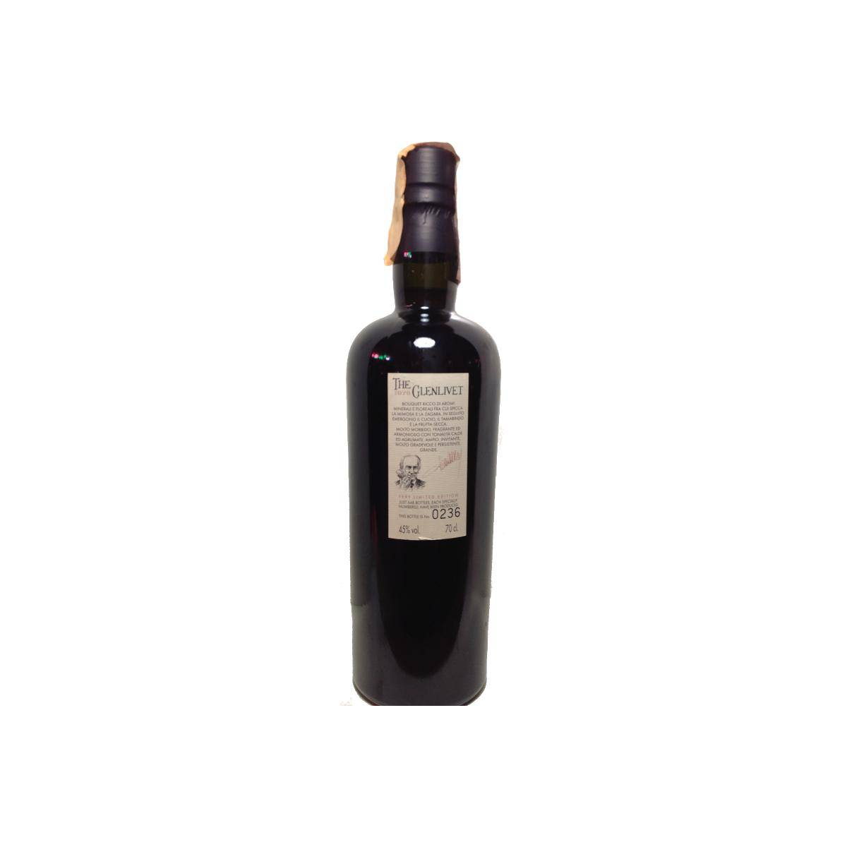 The Glenlivet 1976 25 Years Single Malt Whisky 2