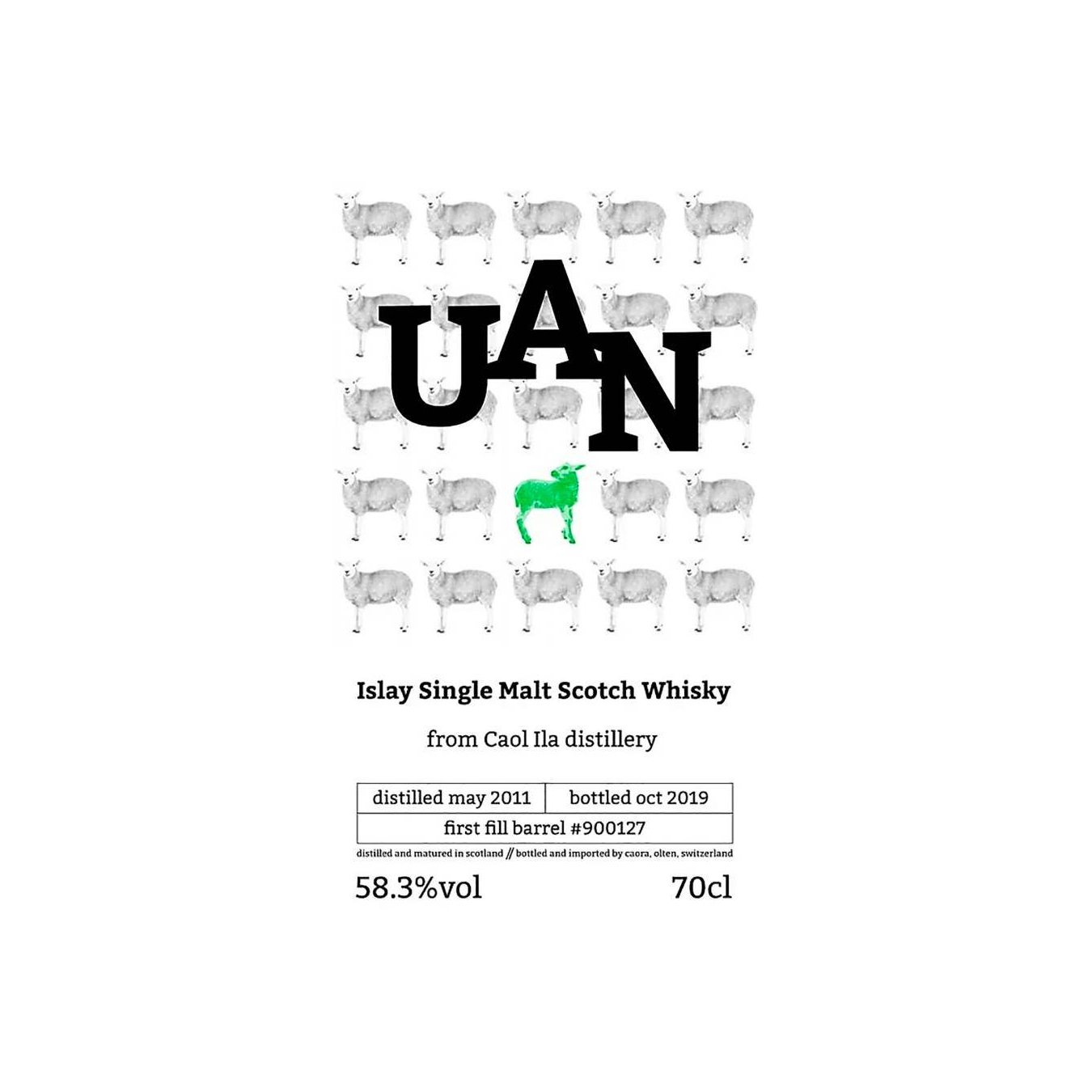 Caol Ila 2011 8 Years Single Malt Whisky 2
