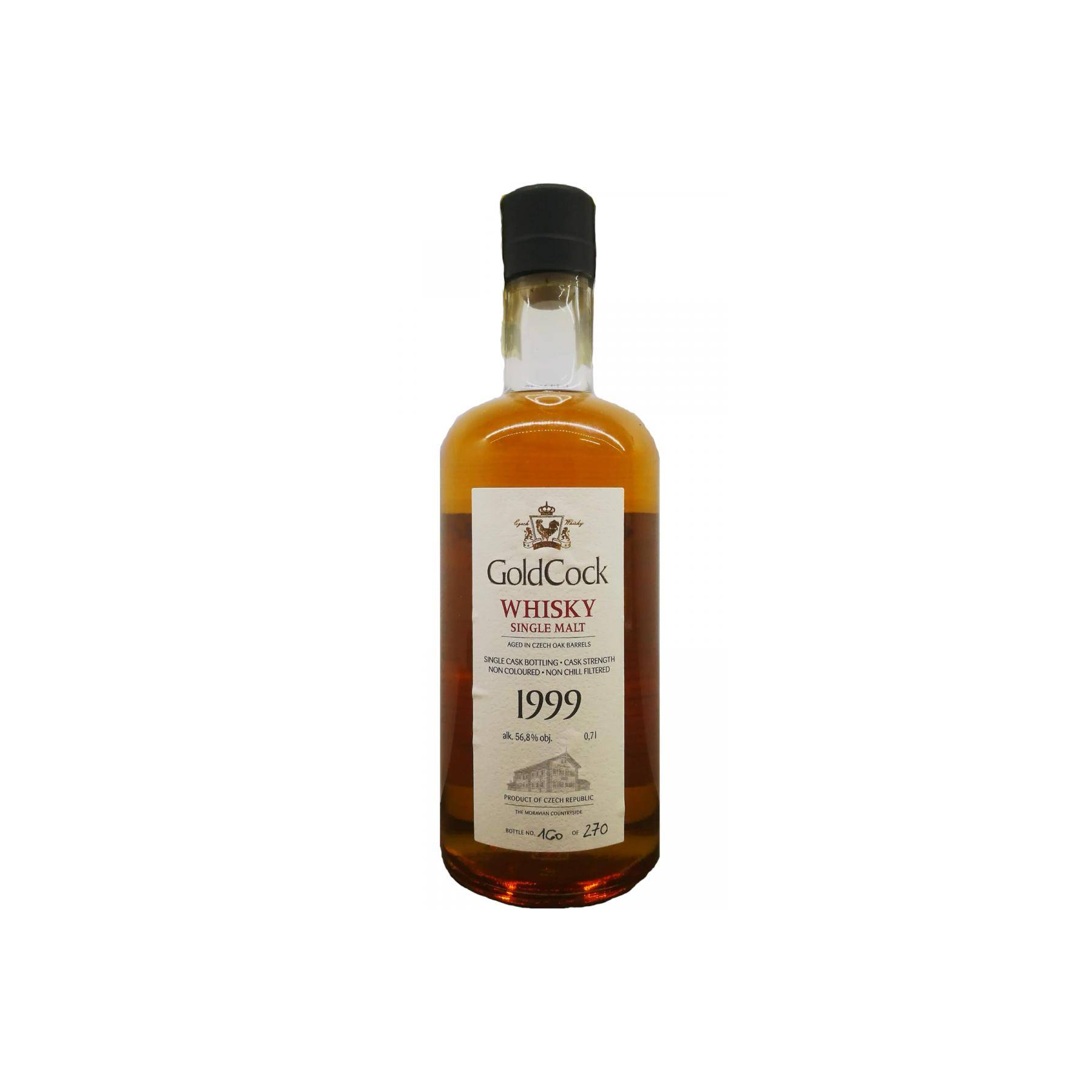 Gold Cock Individual Cask Bottling 1999 19 Years Single Malt Whisky