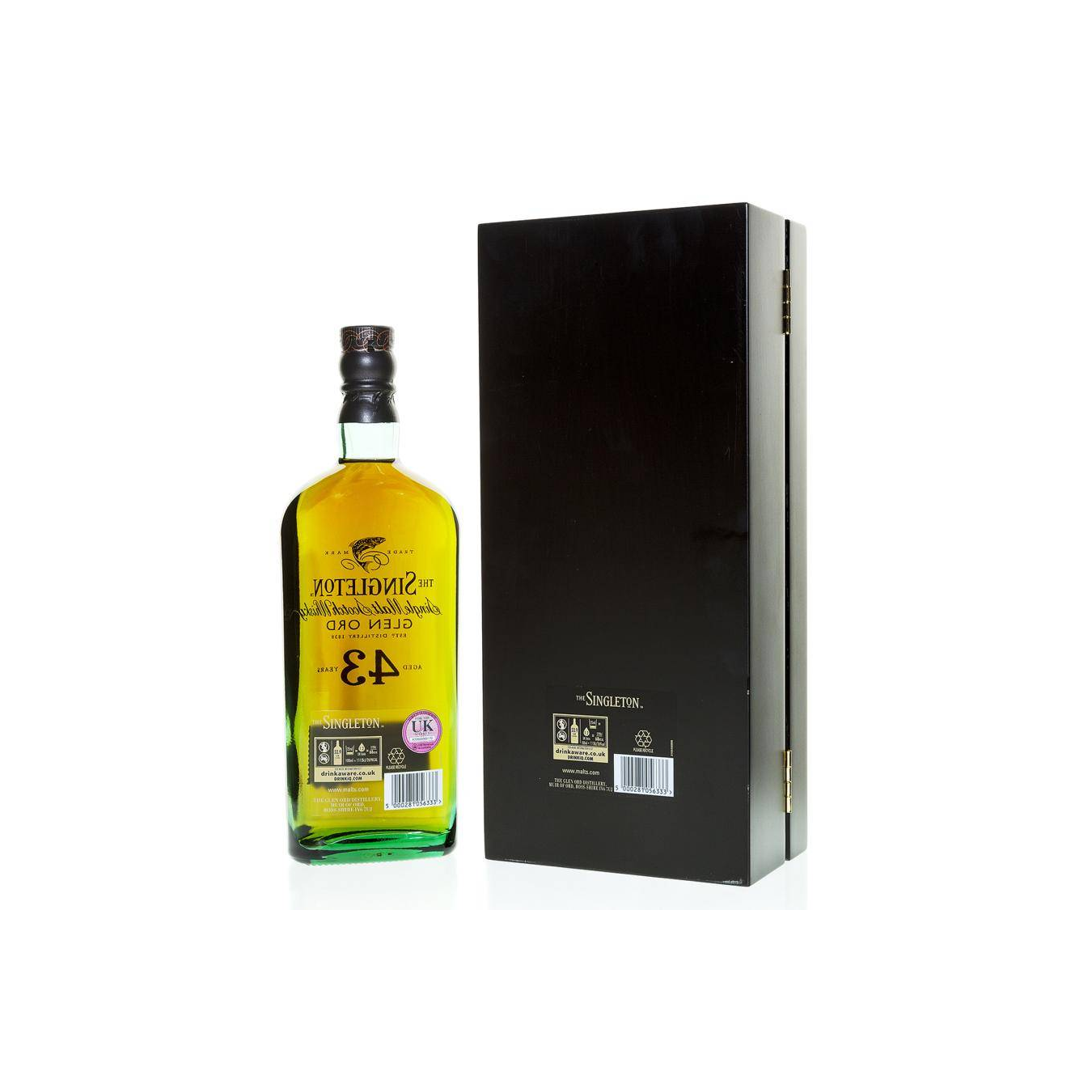Glen Ord 43 Years Single Malt Whisky 3